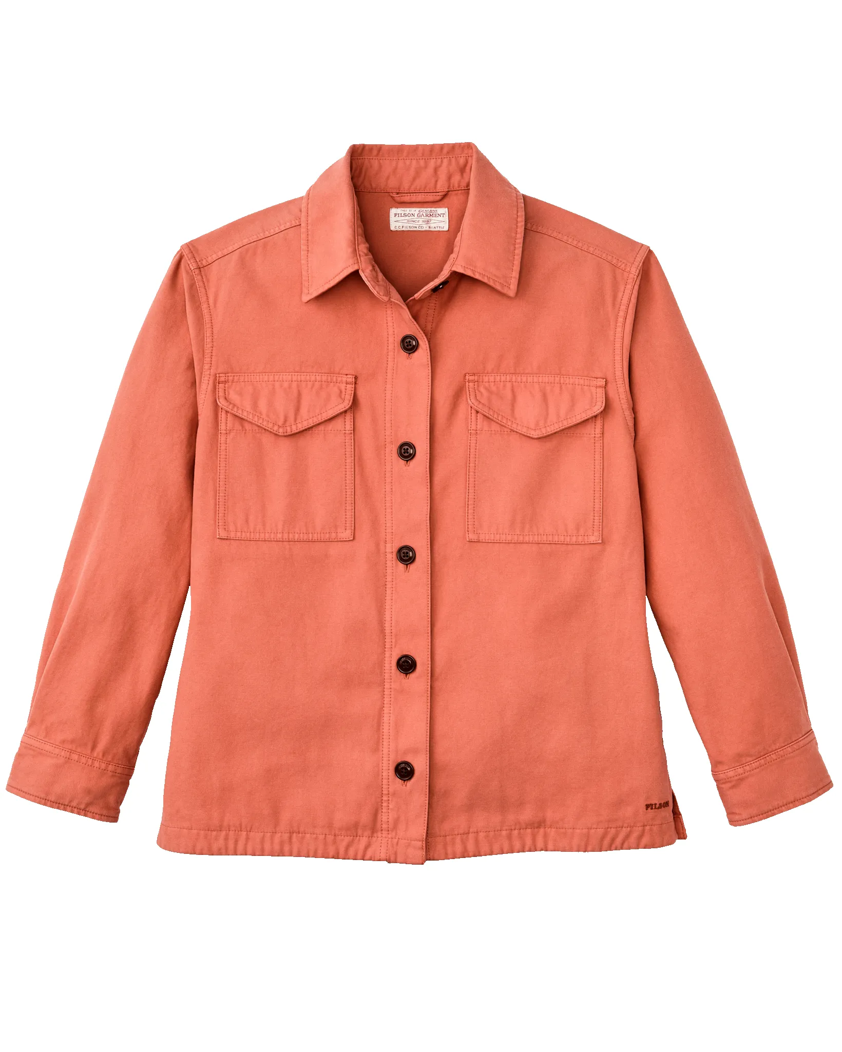 Women's Field Jac-shirt - Cedar Red sold by Filson