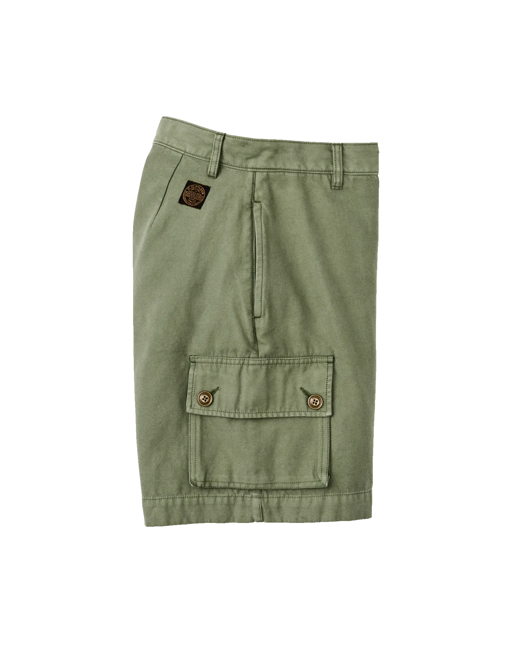 Women's Field Camp Shorts - Army Green sold by Filson product image thumbnail 4