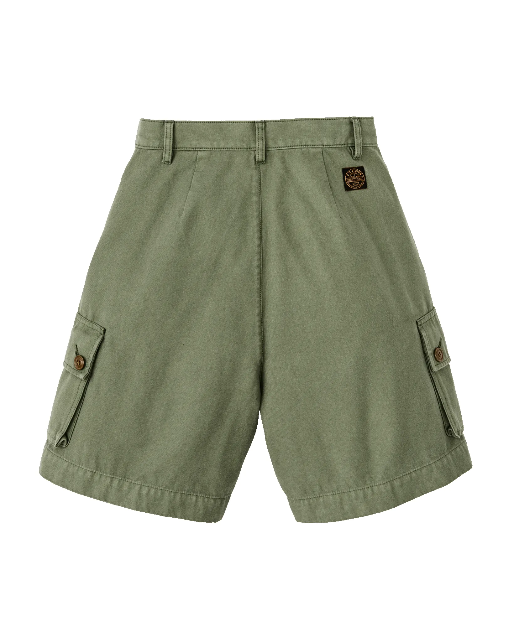 Women's Field Camp Shorts - Army Green sold by Filson product image thumbnail 2