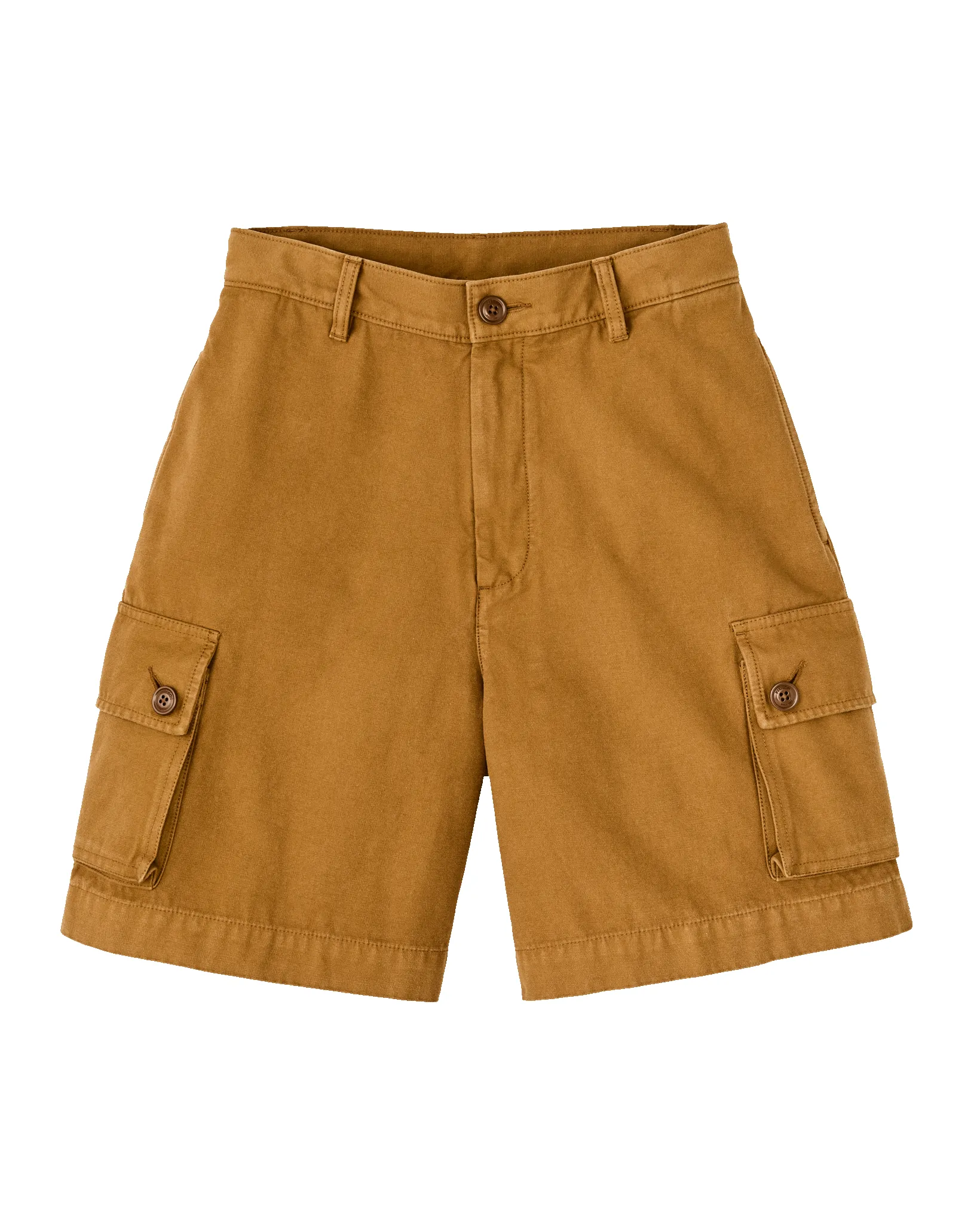 Women's Field Camp Shorts - Dark Ochre sold by Filson