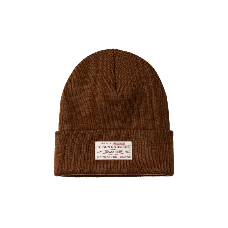 Ballard Watch Cap - Copper sold by Filson