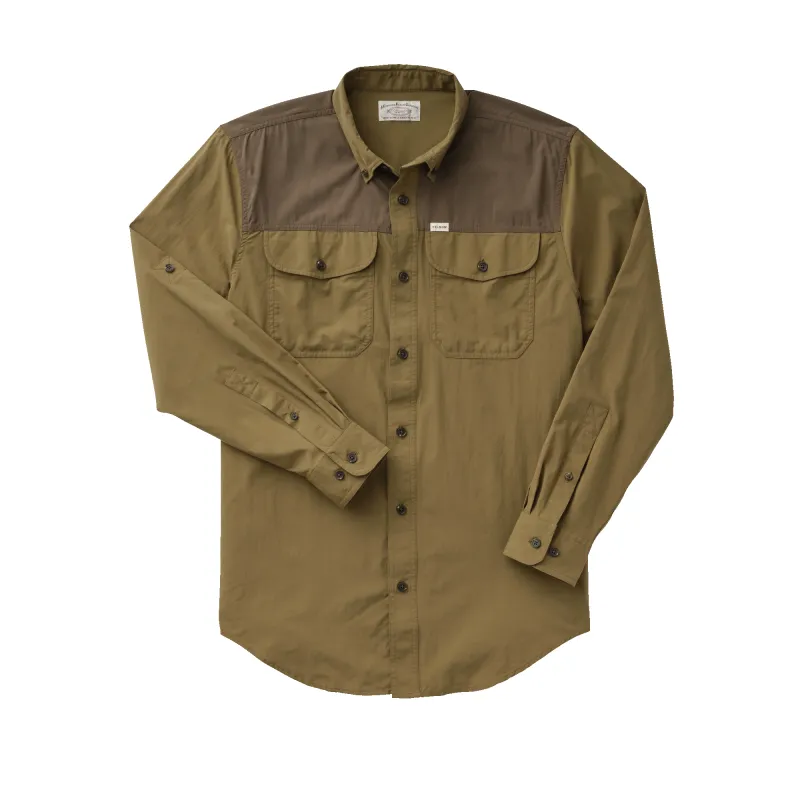 Sportsman's Shirt - Olive Drab / Root sold by Filson