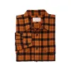 Alaskan Guide Shirt - Pecan / Black Plaid sold by Filson