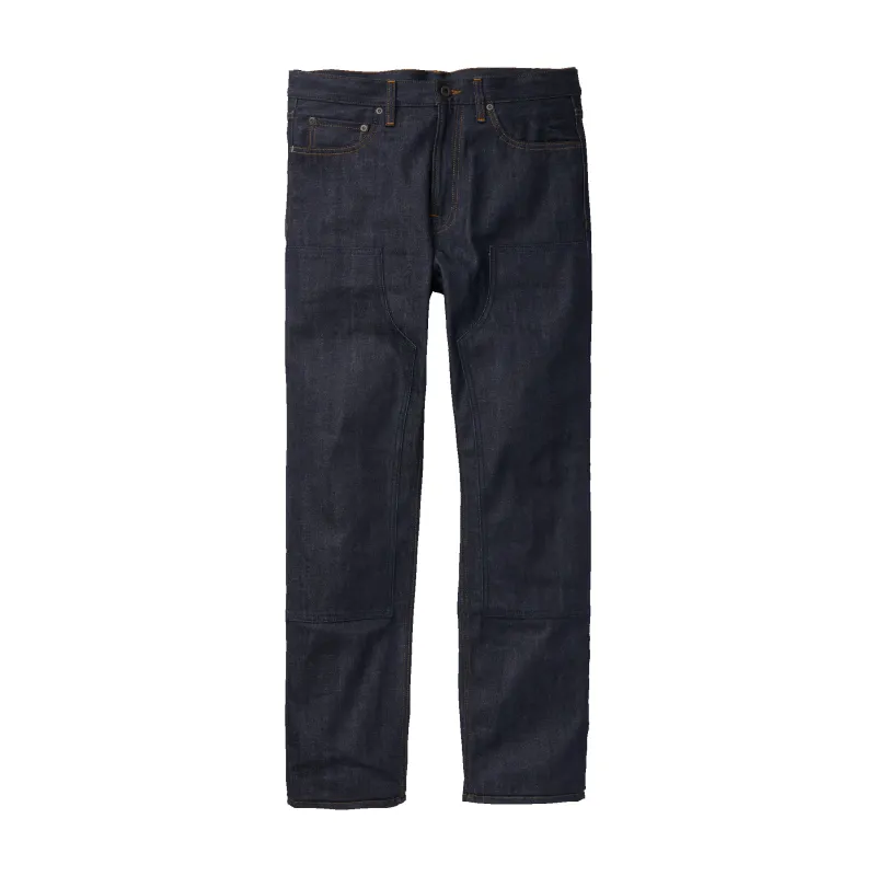Bullbuck Double-front Jeans - Raw Indigo sold by Filson