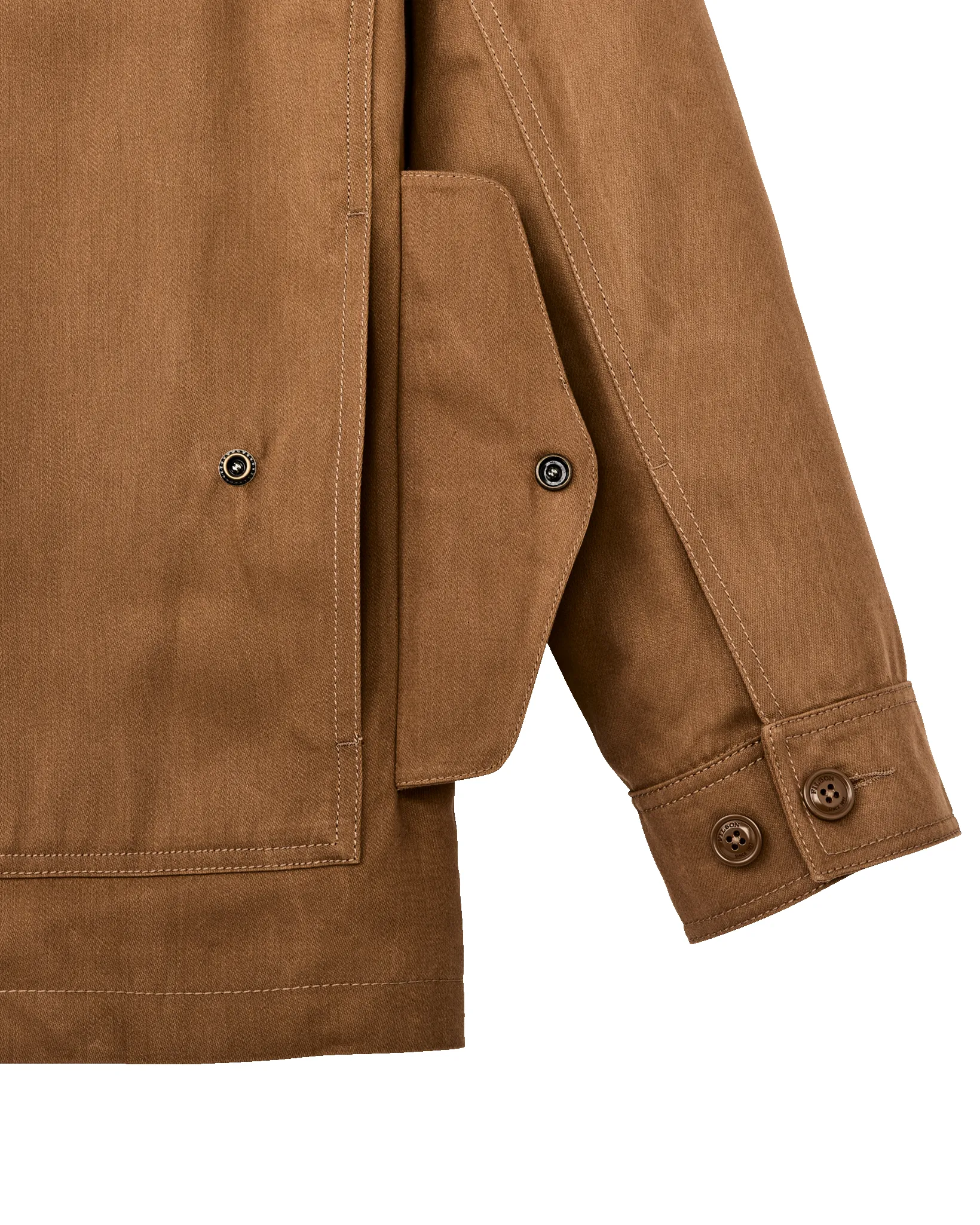 Women's Heritage Cotton Cruiser - Nicotine sold by Filson product image thumbnail 5