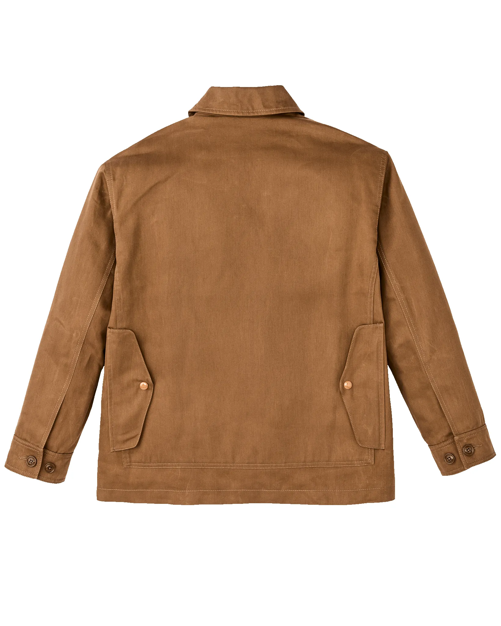 Women's Heritage Cotton Cruiser - Nicotine sold by Filson product image thumbnail 2