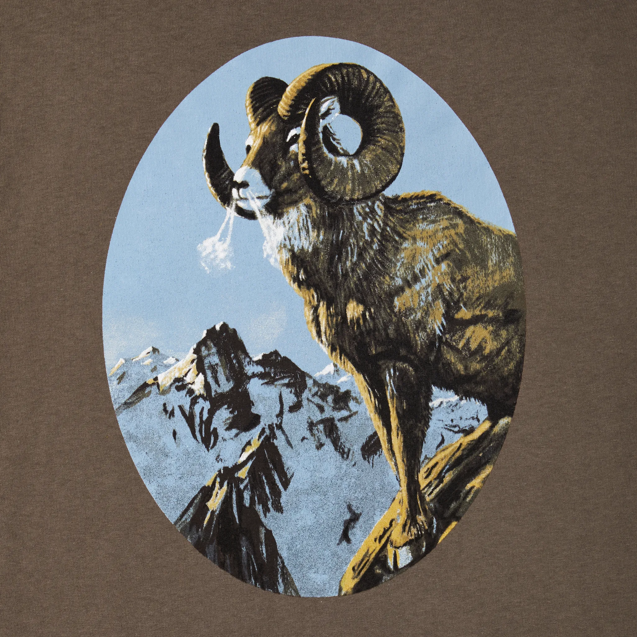 Pioneer Graphic T-shirt - Silt / Ice Cold sold by Filson product image thumbnail 4