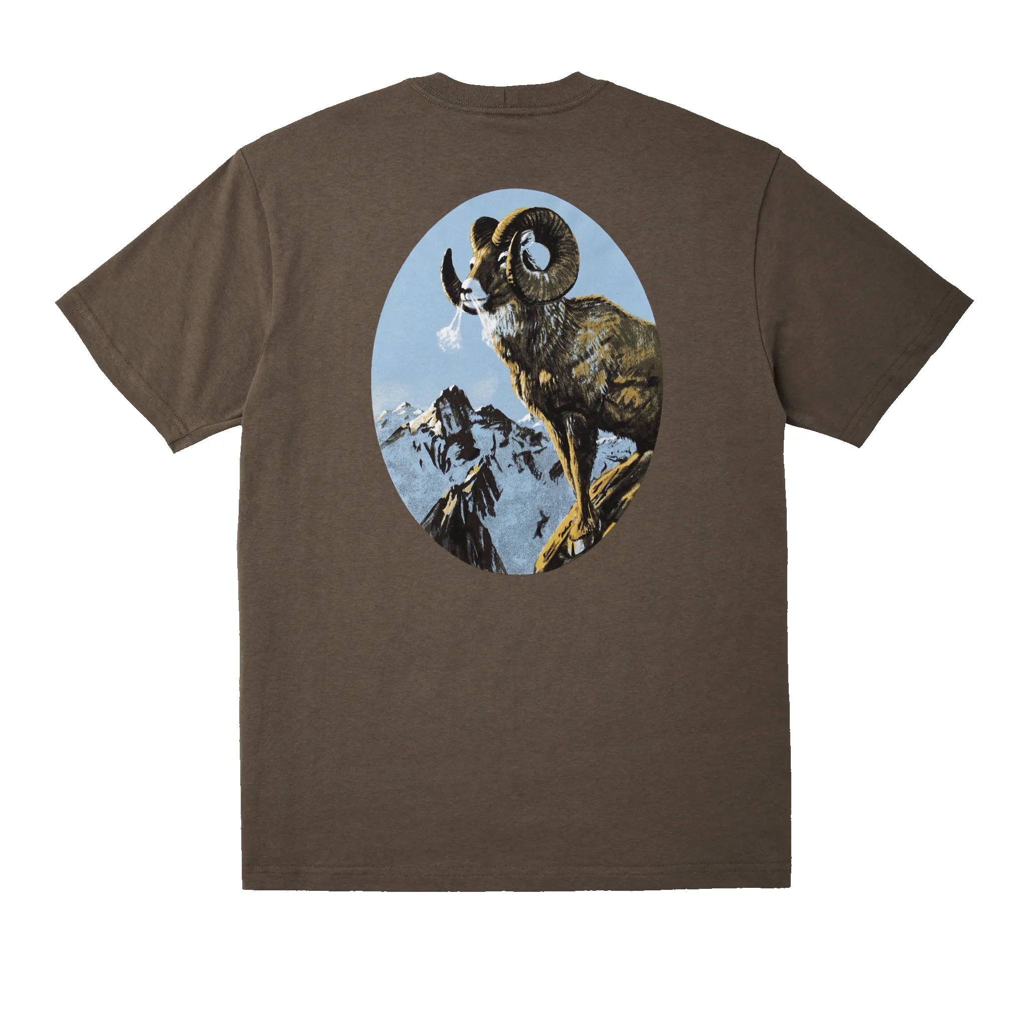 Pioneer Graphic T-shirt - Silt / Ice Cold sold by Filson product image thumbnail 2