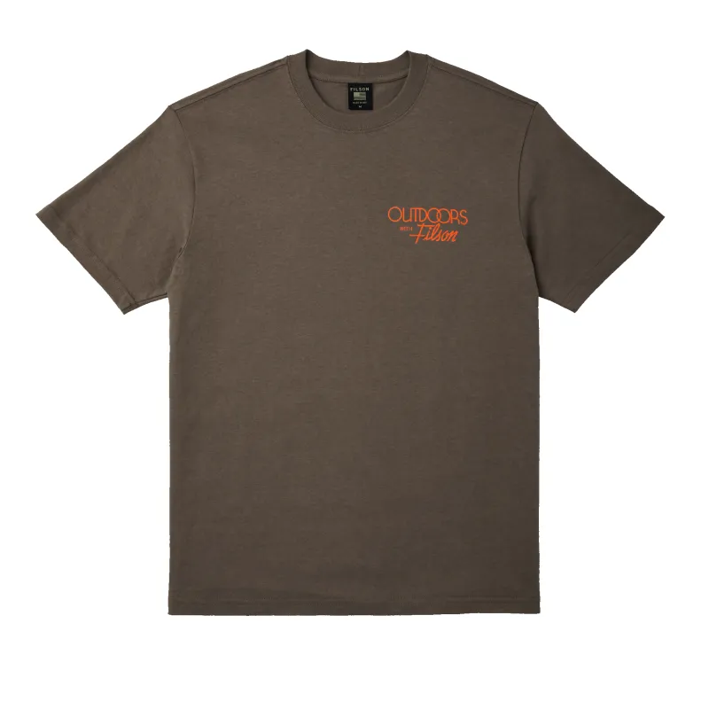 Pioneer Graphic T-shirt - Silt / Ice Cold sold by Filson