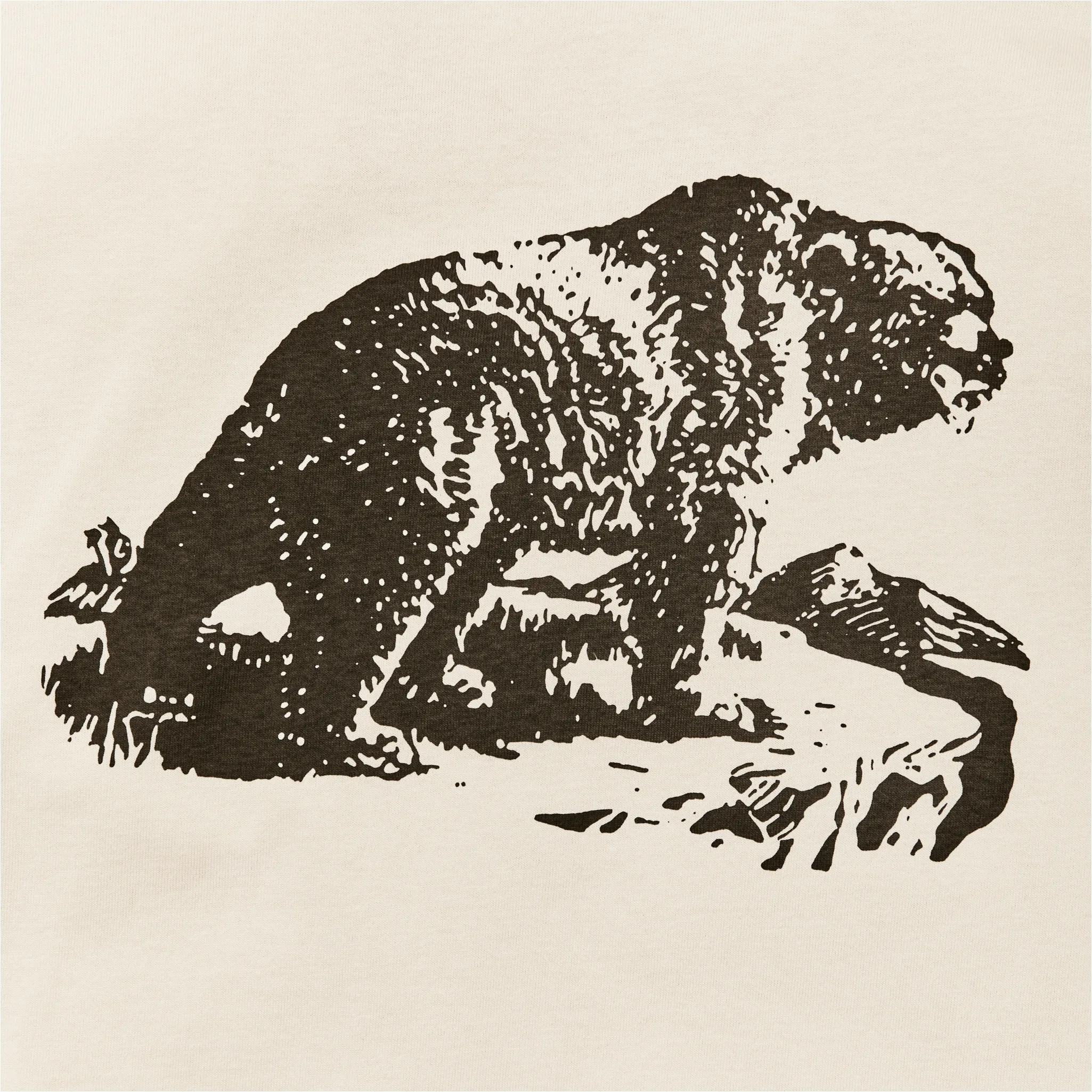 Frontier Graphic T-shirt - Natural / Bear sold by Filson product image thumbnail 3