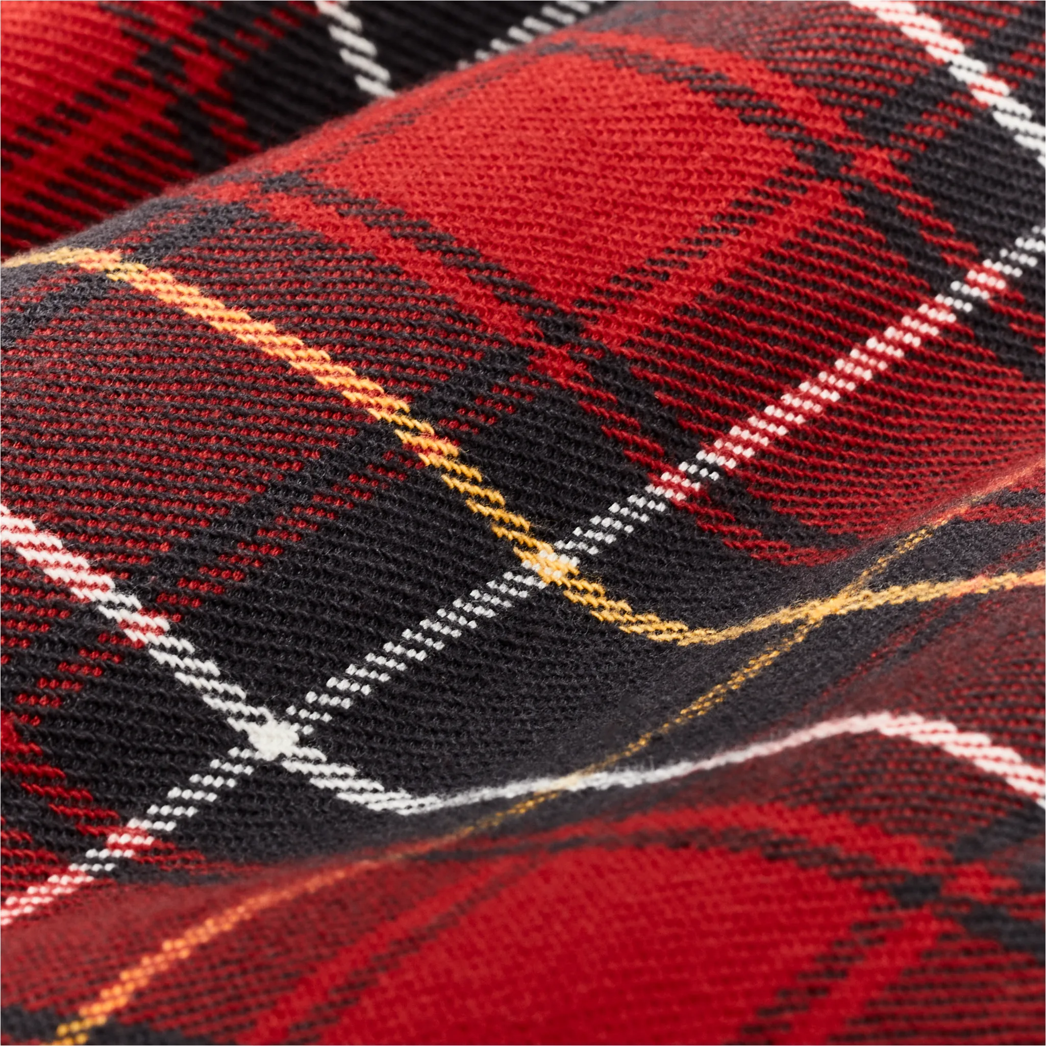 Vintage Flannel Work Shirt - Red Charcoal Plaid sold by Filson product image thumbnail 5