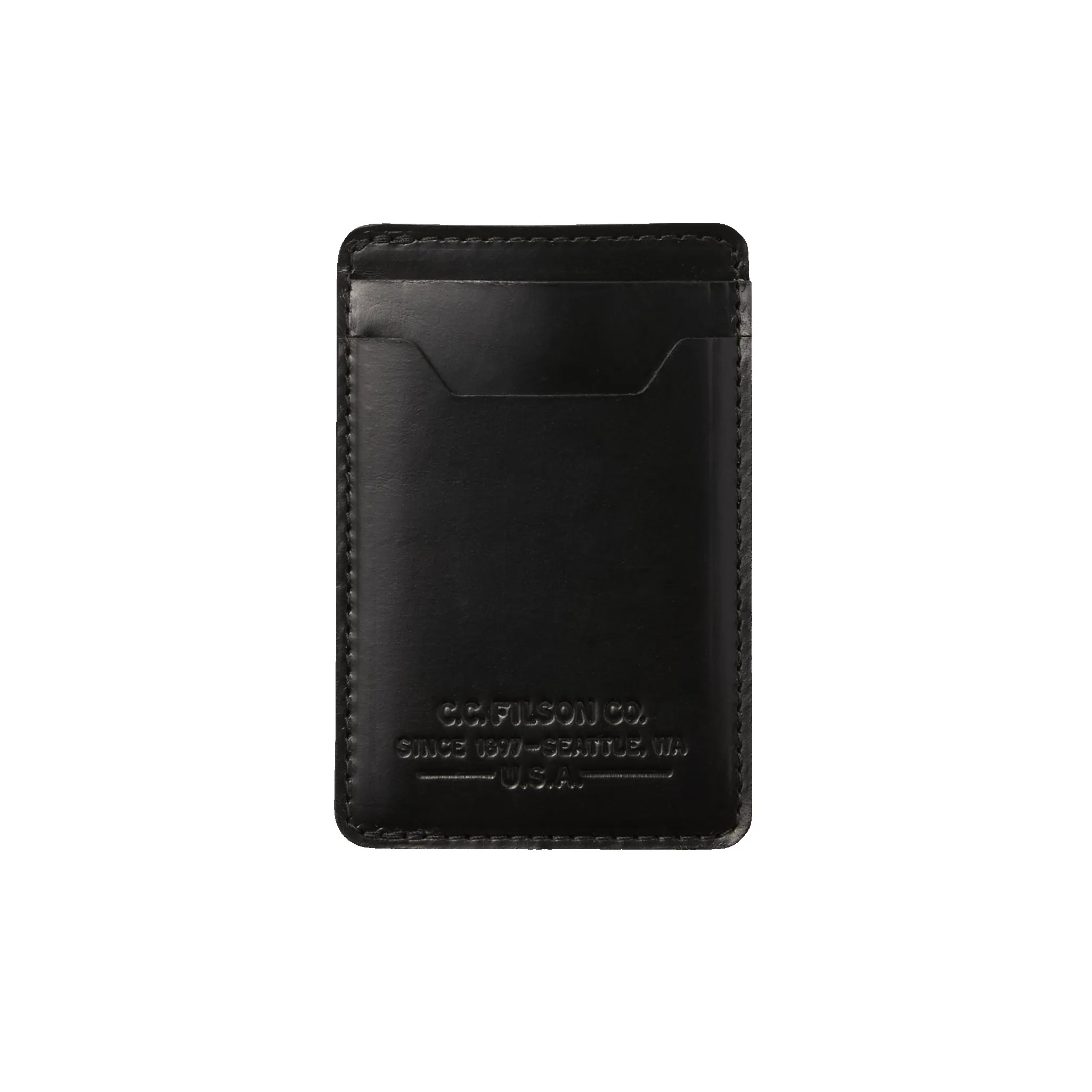 Filson Leather Card Case - Black sold by Filson product image thumbnail 2
