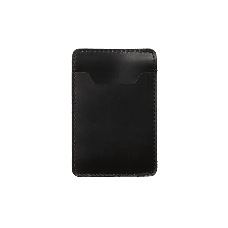 Filson Leather Card Case - Black sold by Filson