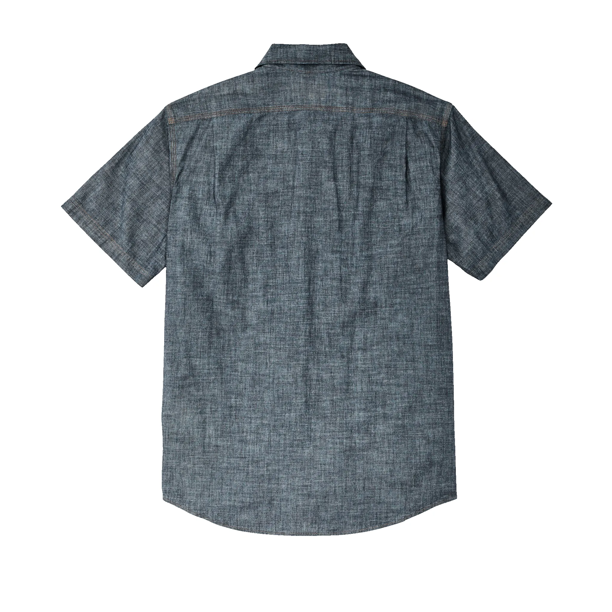 Short Sleeve Chambray Shirt - Indigo Chambray sold by Filson product image thumbnail 2