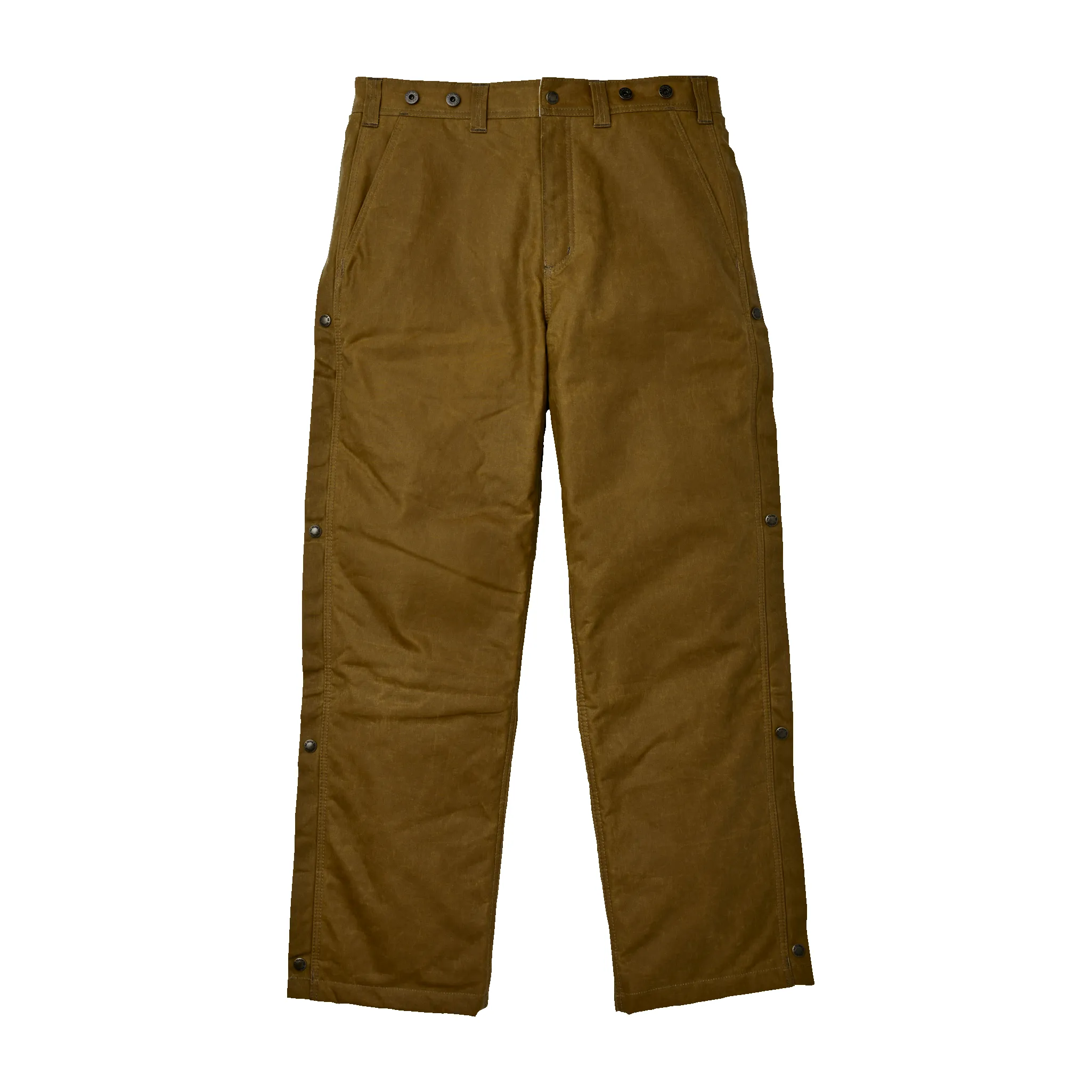Insulated Tin Cloth Pants - Dark Tan sold by Filson