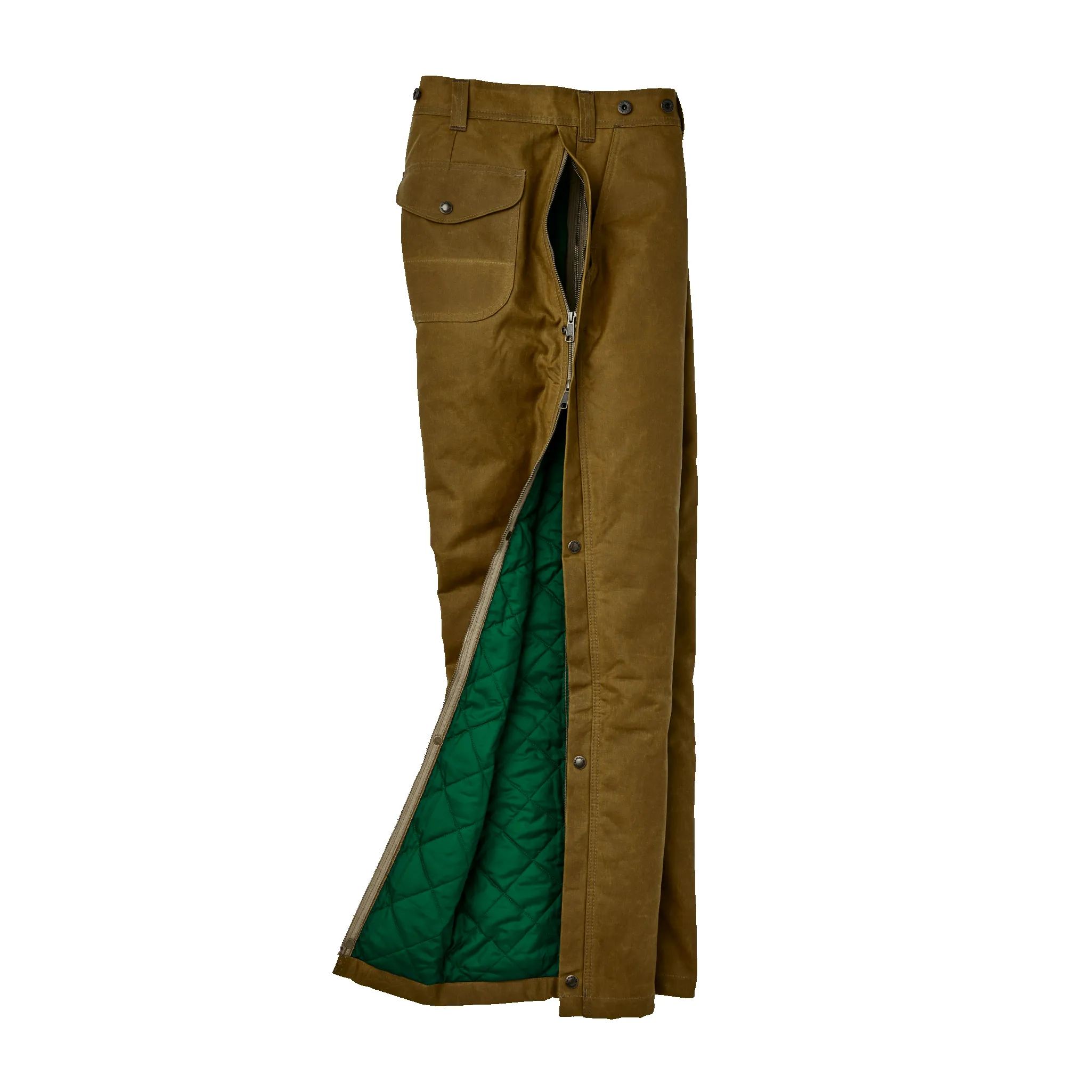 Insulated Tin Cloth Pants - Dark Tan sold by Filson product image thumbnail 5