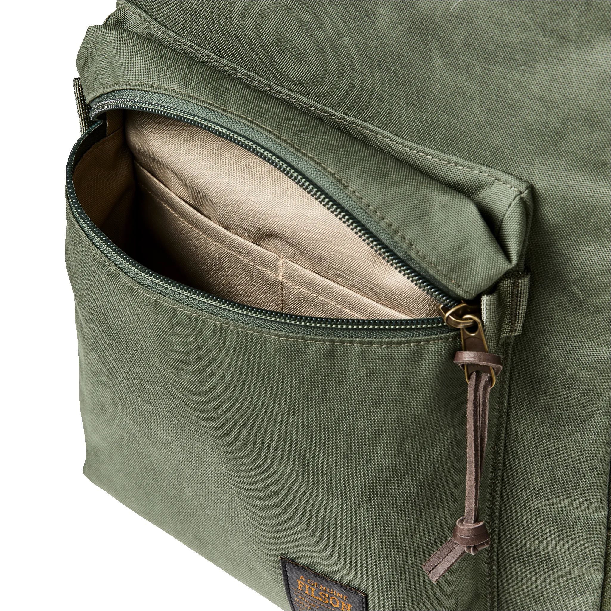 Surveyor 25l Backpack - Service Green sold by Filson product image thumbnail 4