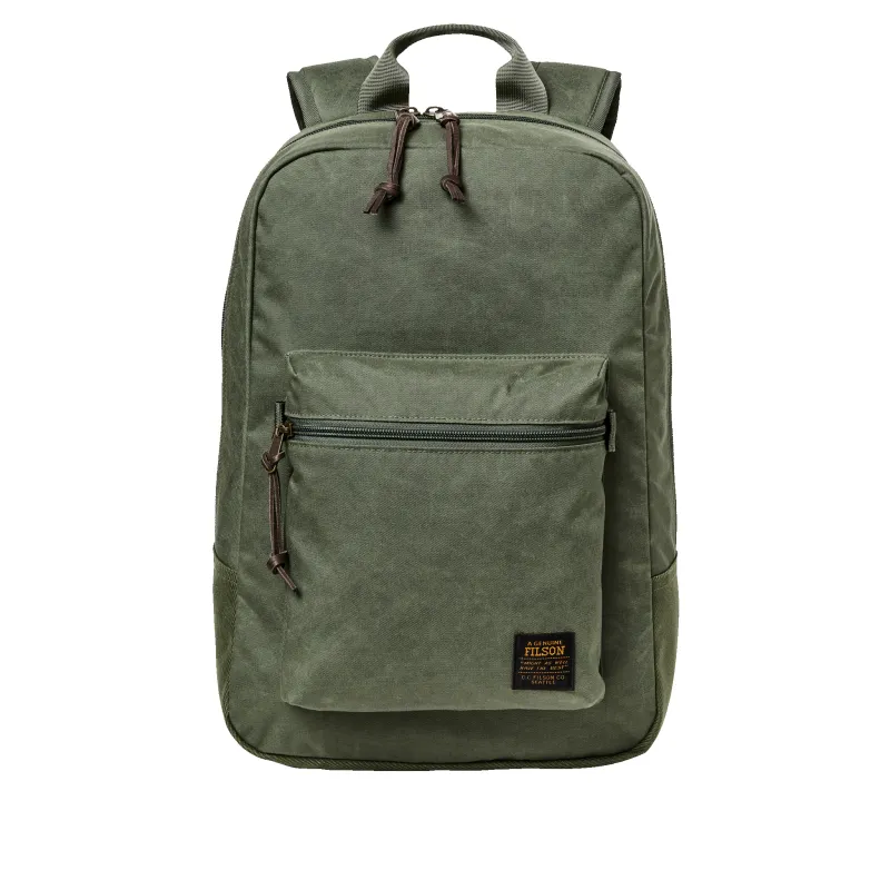 Surveyor 25l Backpack - Service Green made by Filson