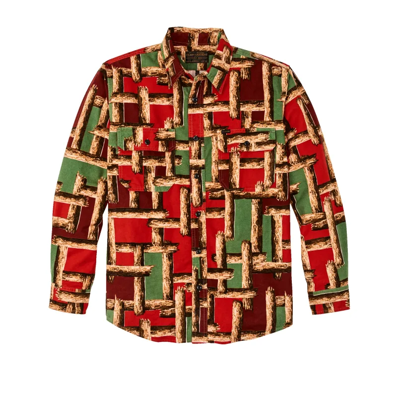 Field Flannel Shirt - Log Jam sold by Filson