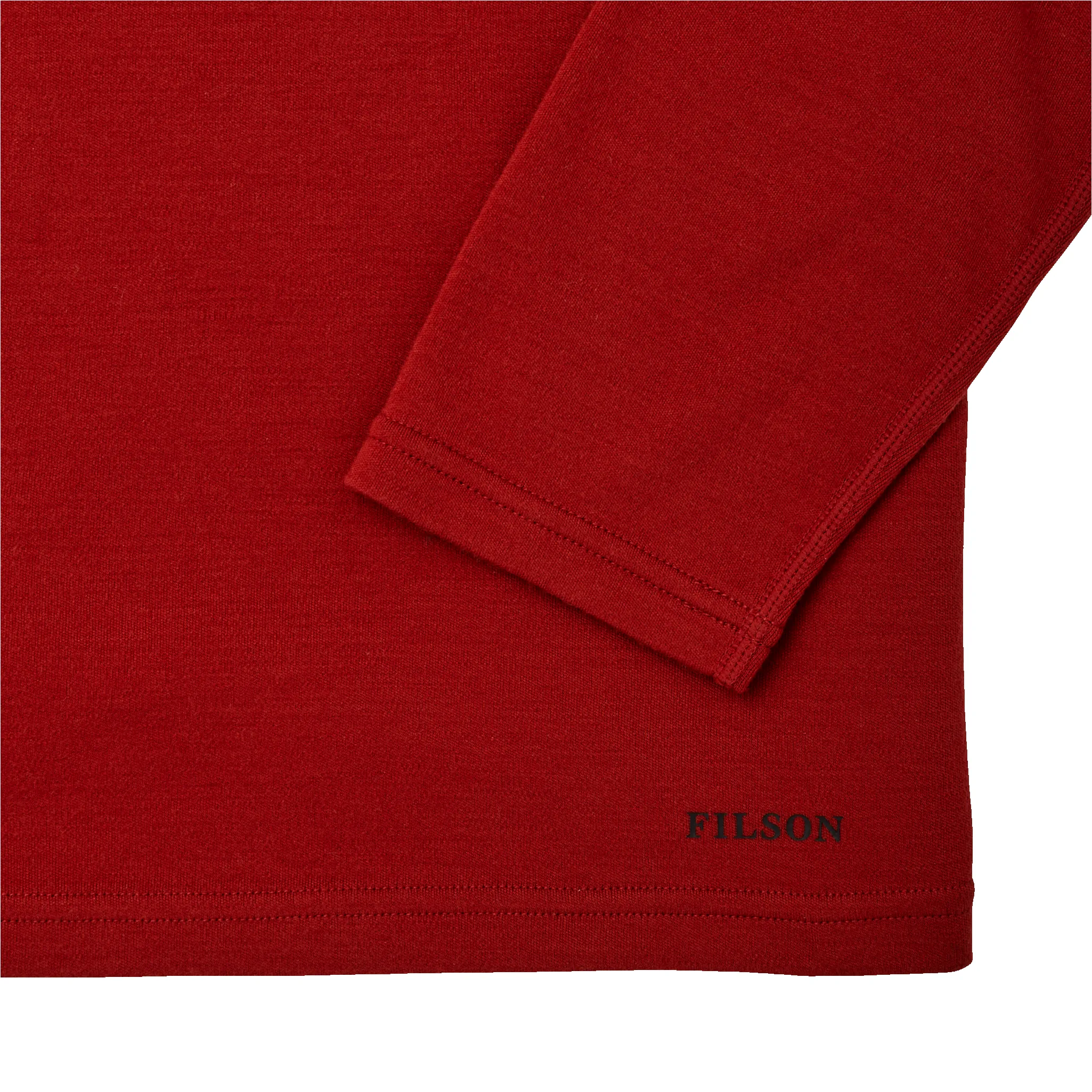280g Merino Wool Crewneck - Red Oak sold by Filson product image thumbnail 3