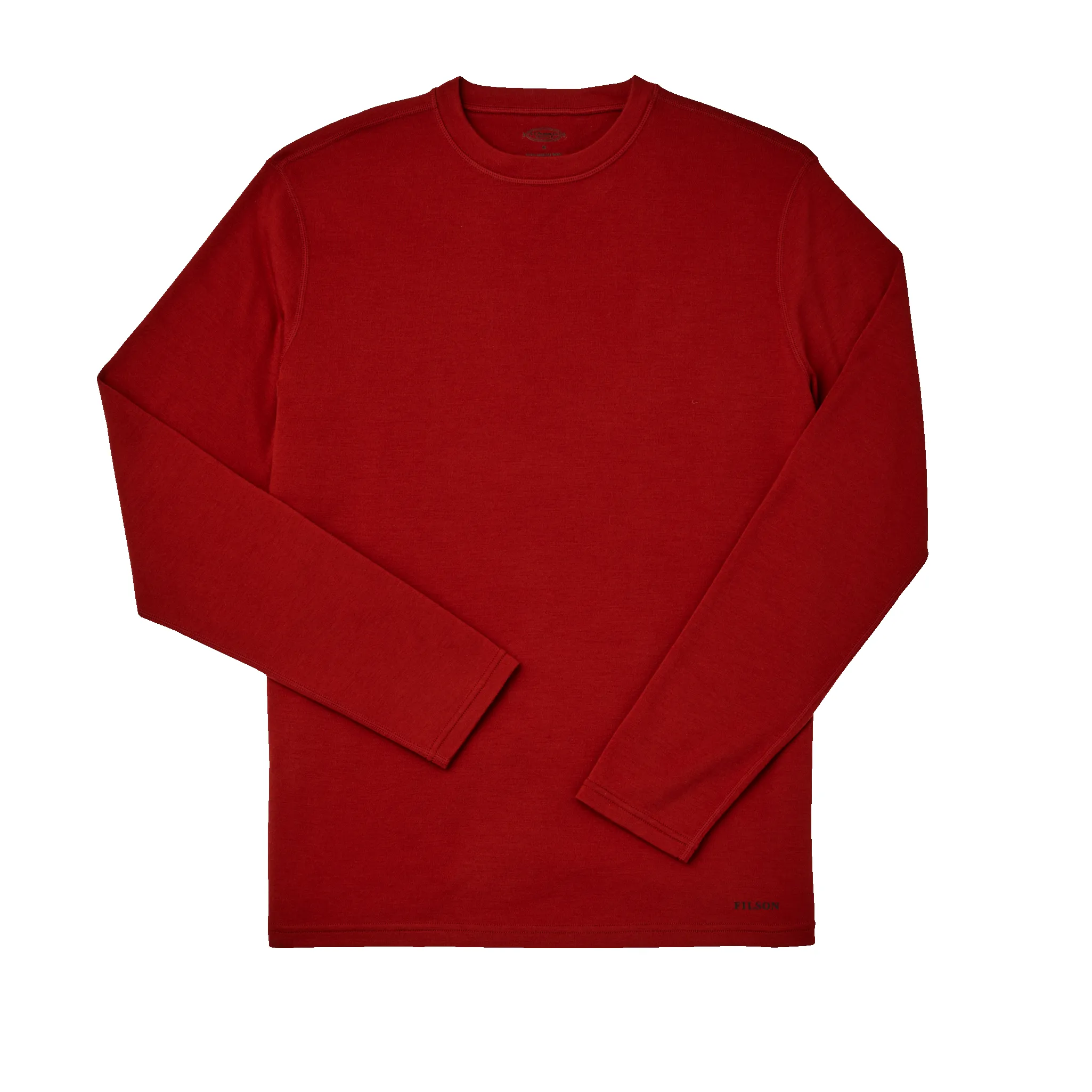 280g Merino Wool Crewneck - Red Oak sold by Filson