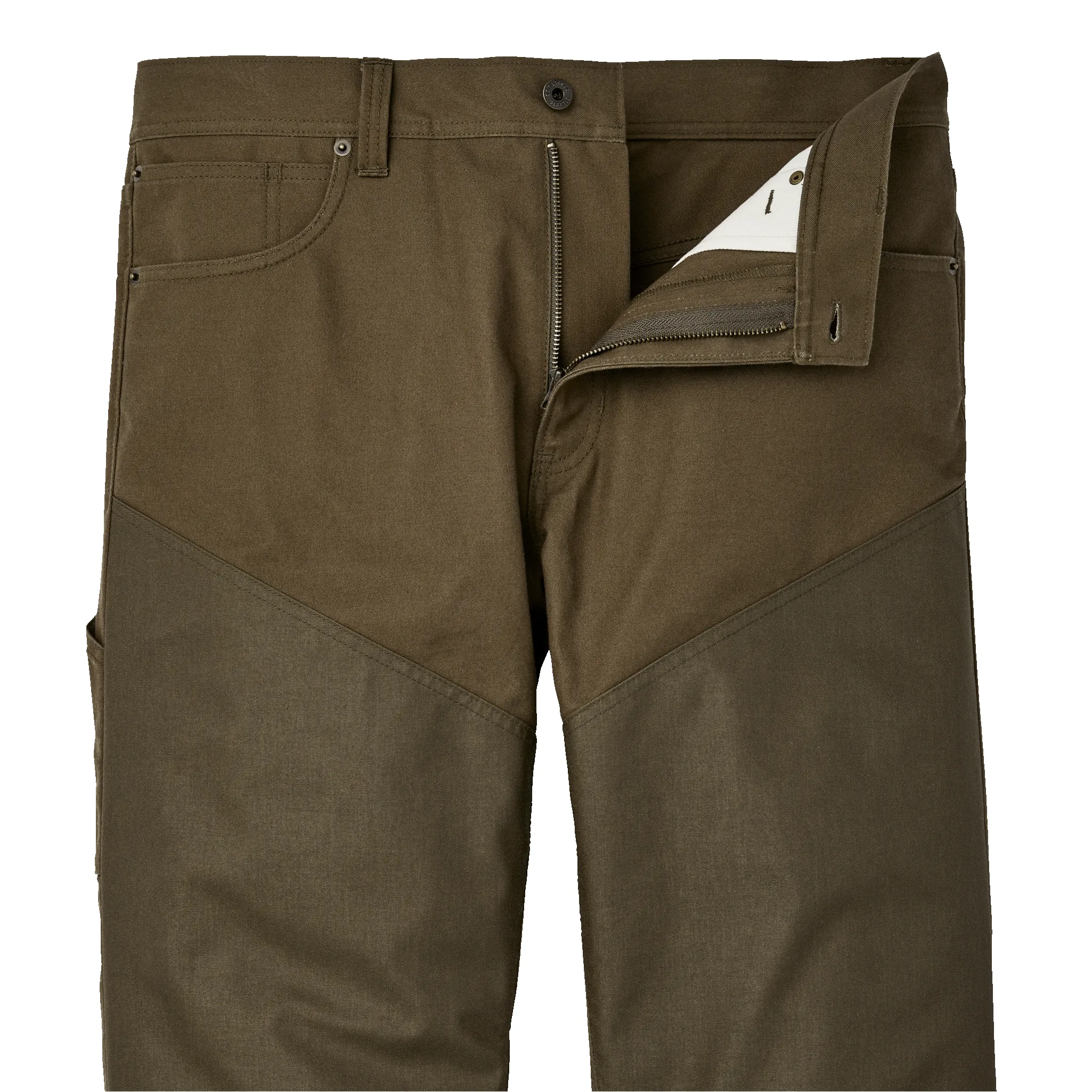 Tin Cloth Upland Brush Pants - Marsh Olive sold by Filson product image thumbnail 4