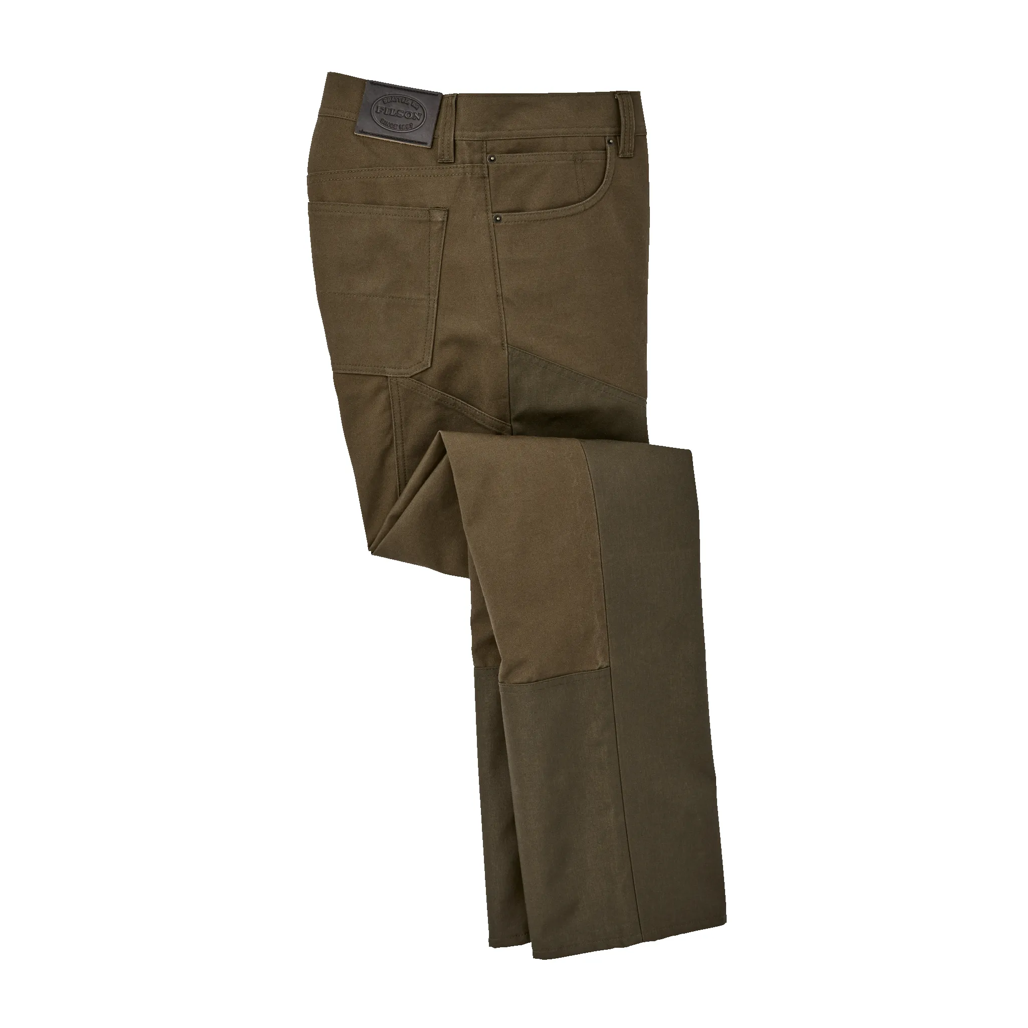 Tin Cloth Upland Brush Pants - Marsh Olive sold by Filson product image thumbnail 3