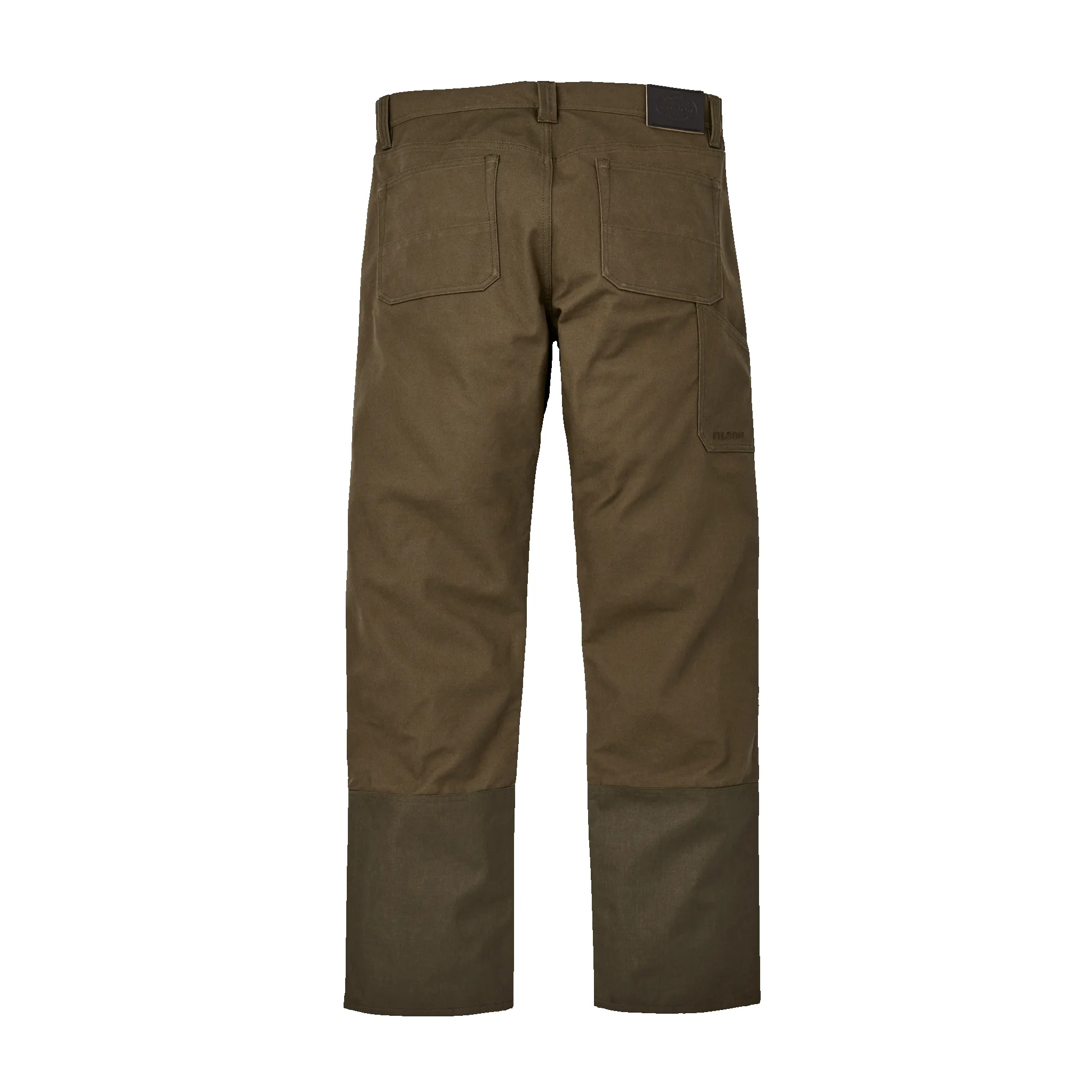 Tin Cloth Upland Brush Pants - Marsh Olive sold by Filson product image thumbnail 2