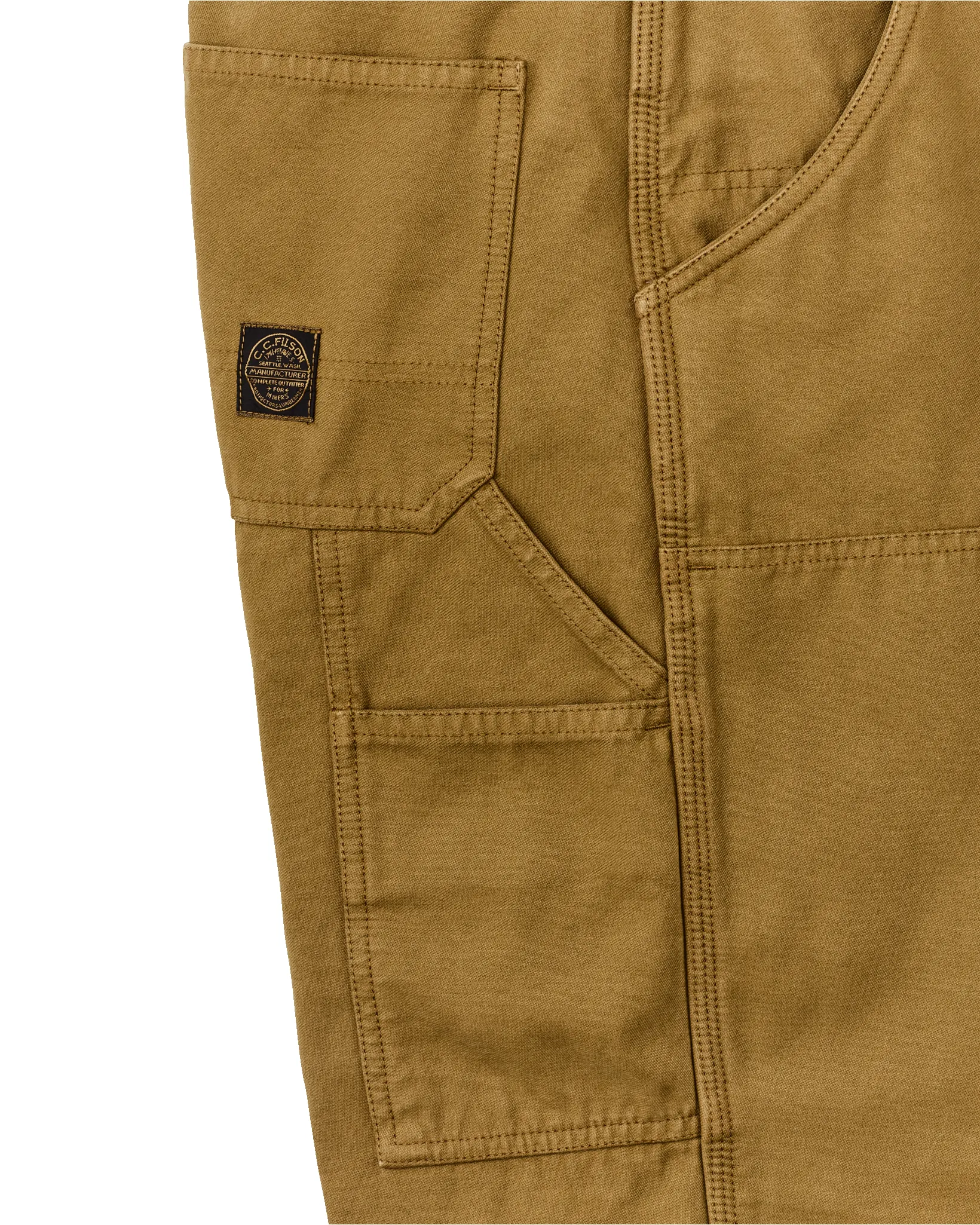 Women's Field Work Pants - Dark Ochre sold by Filson product image thumbnail 5