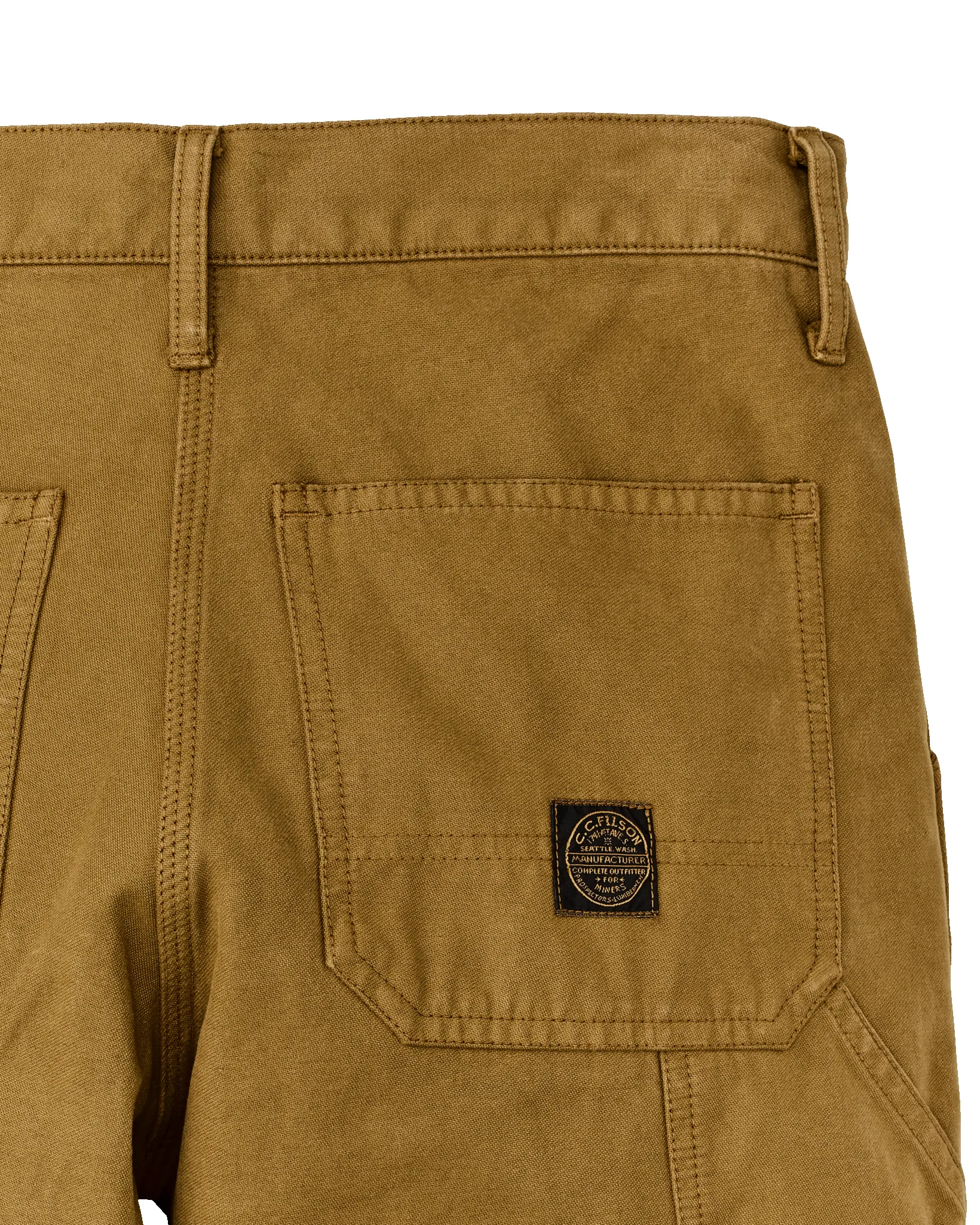 Women's Field Work Pants - Dark Ochre sold by Filson product image thumbnail 3