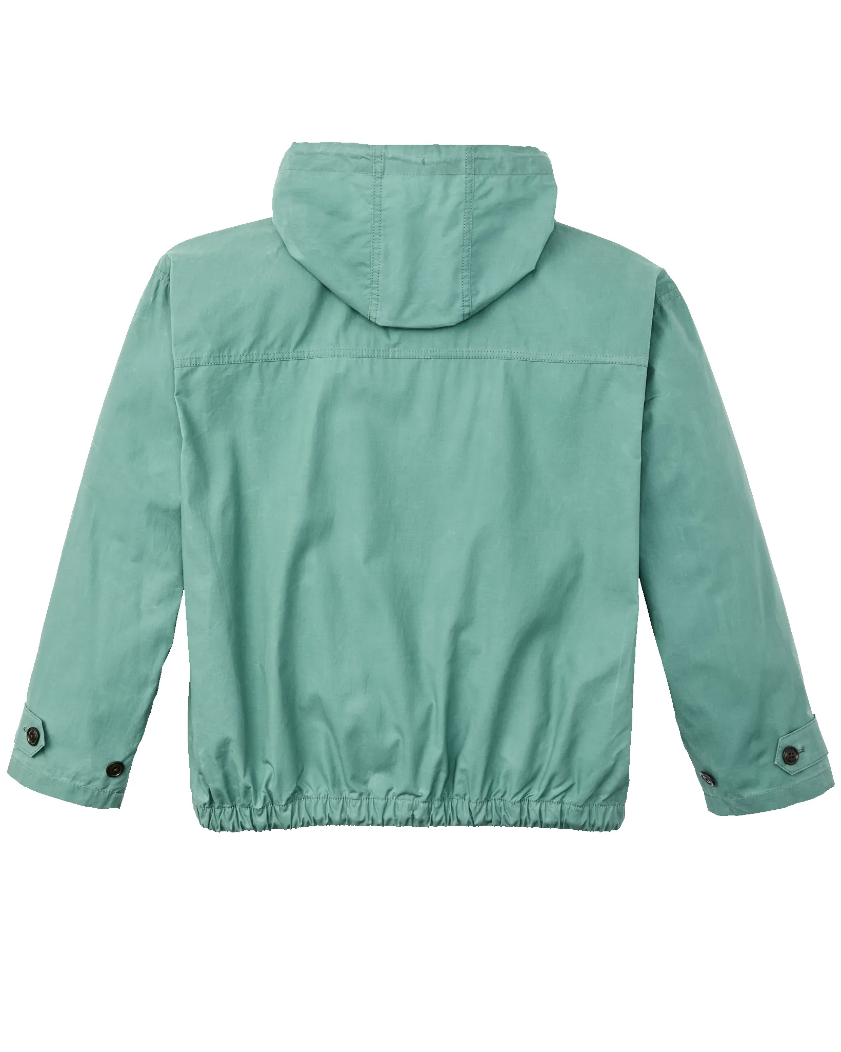 Women's Dry Wax Hooded Popover - Deep Sea sold by Filson product image thumbnail 2