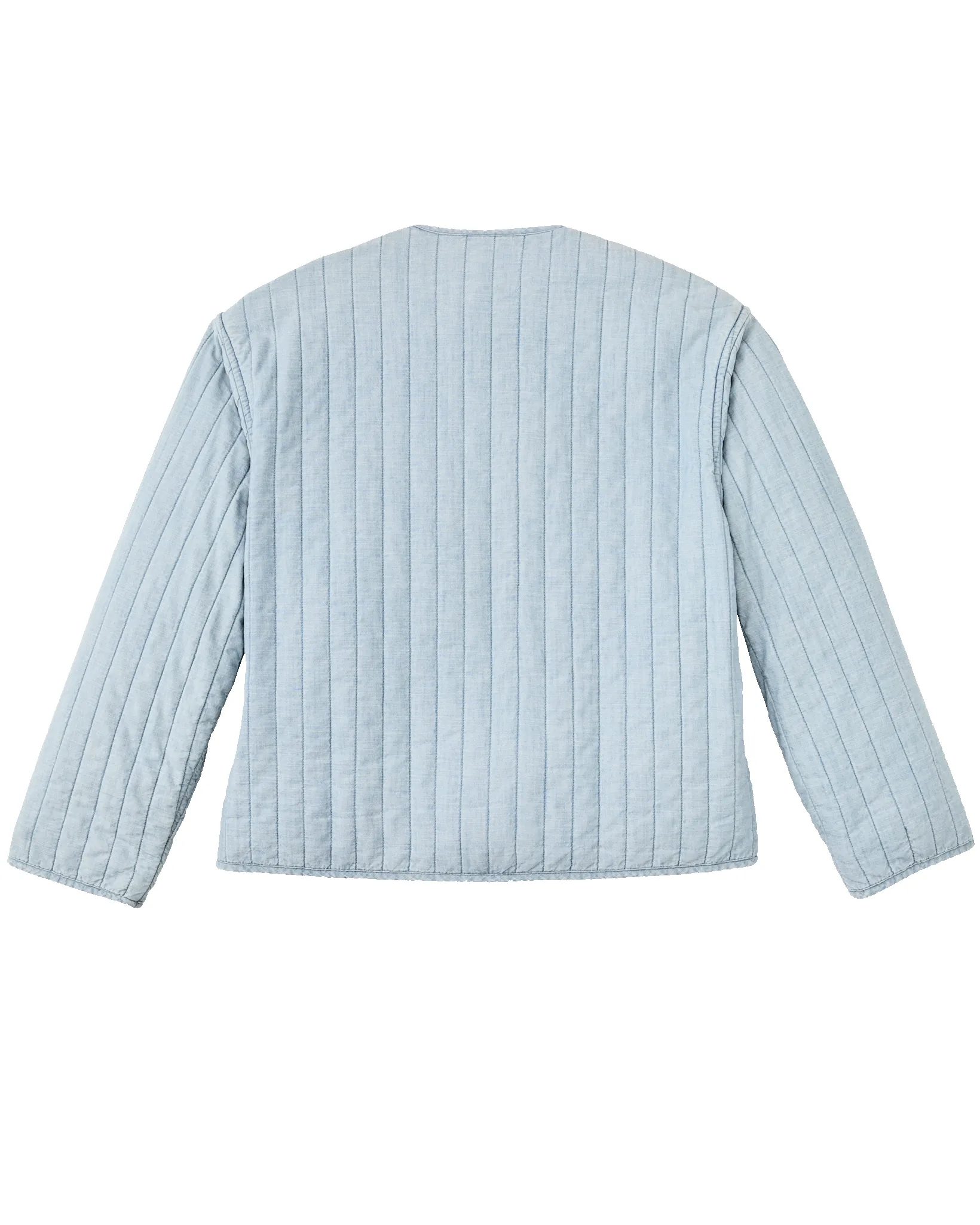 Women's Chambray Quilted Jacket - Light Indigo Chambray sold by Filson product image thumbnail 2