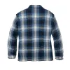 Women's Deer Island Jac-shirt - Cobalt / Natural Shadow Plaid sold by Filson