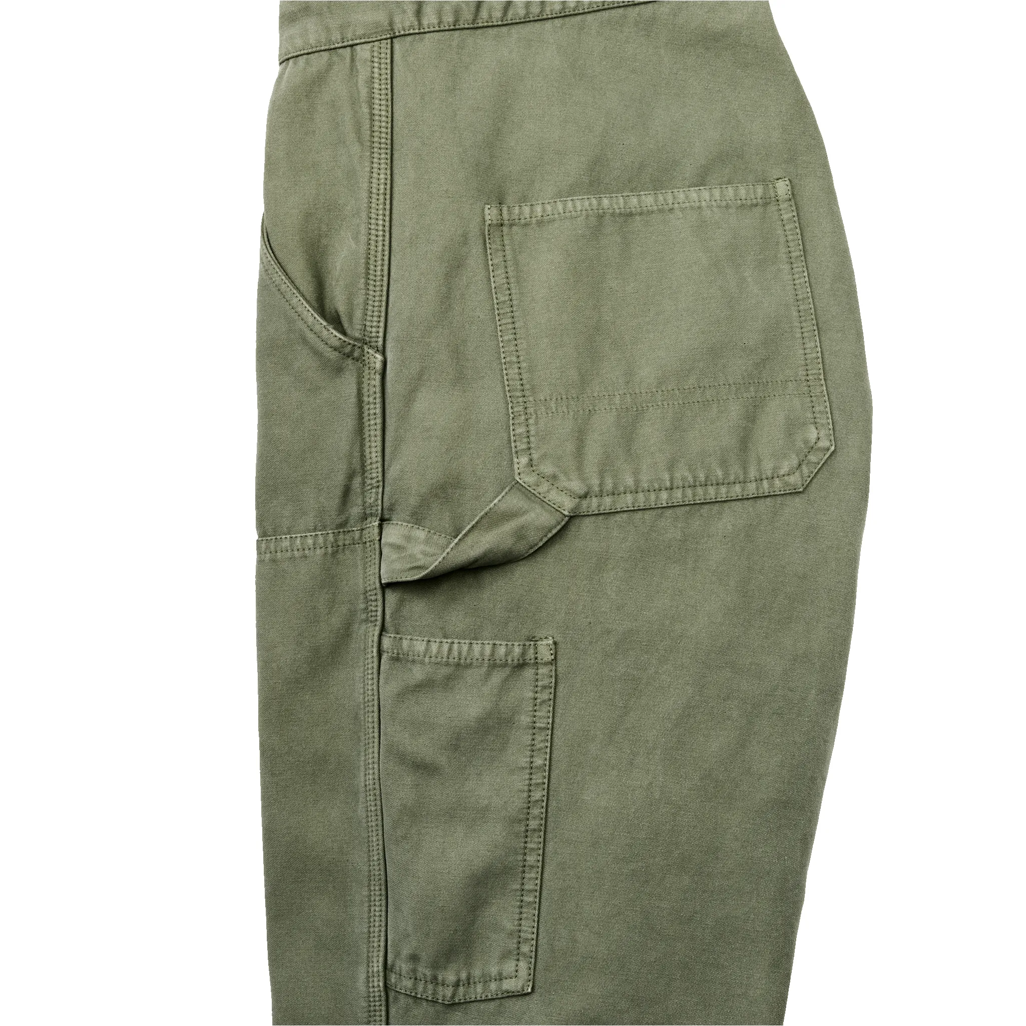 Women's Field Short Sleeve Coverall - Army Green sold by Filson product image thumbnail 3