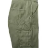 Women's Field Short Sleeve Coverall - Army Green sold by Filson