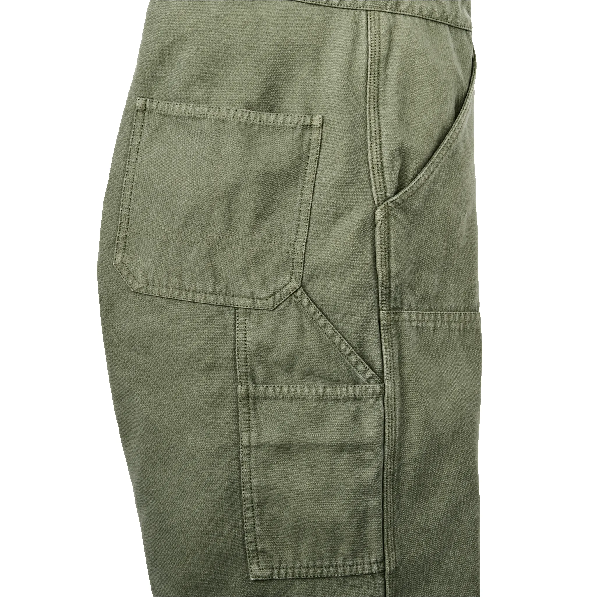 Women's Field Short Sleeve Coverall - Army Green sold by Filson product image thumbnail 4