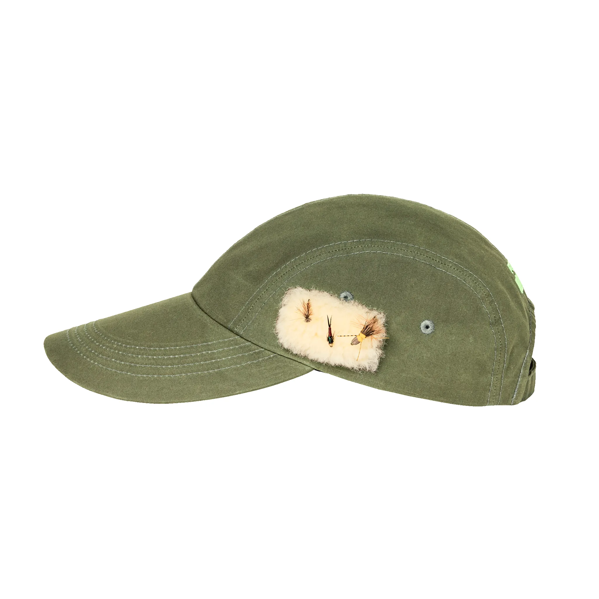 Filson X Housefly Ranger Duckbill Cap - Otter Green sold by Filson product image thumbnail 3