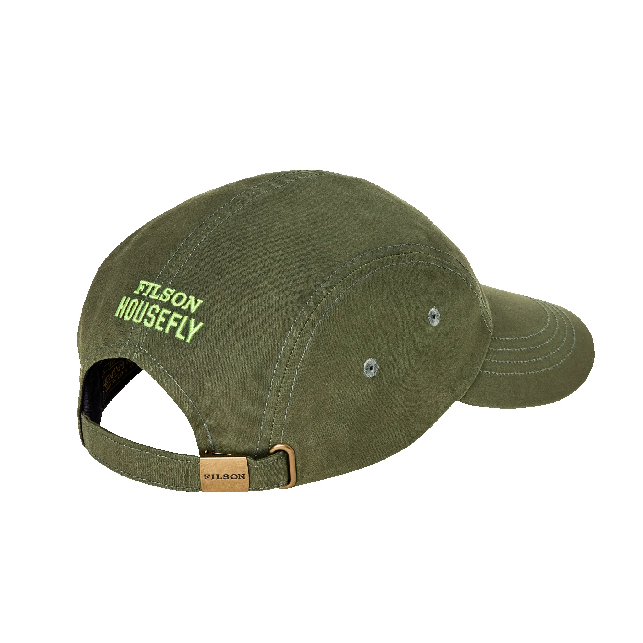 Filson X Housefly Ranger Duckbill Cap - Otter Green sold by Filson product image thumbnail 2