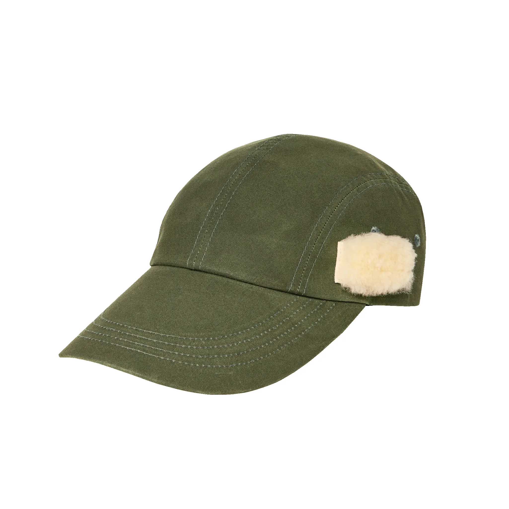 Filson X Housefly Ranger Duckbill Cap - Otter Green sold by Filson