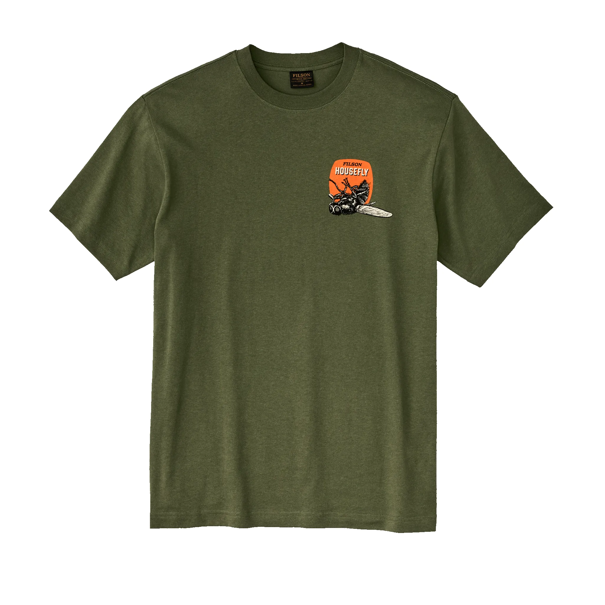 Filson X Housefly Frontier Graphic T-shirt - Cypress / Energy sold by Filson