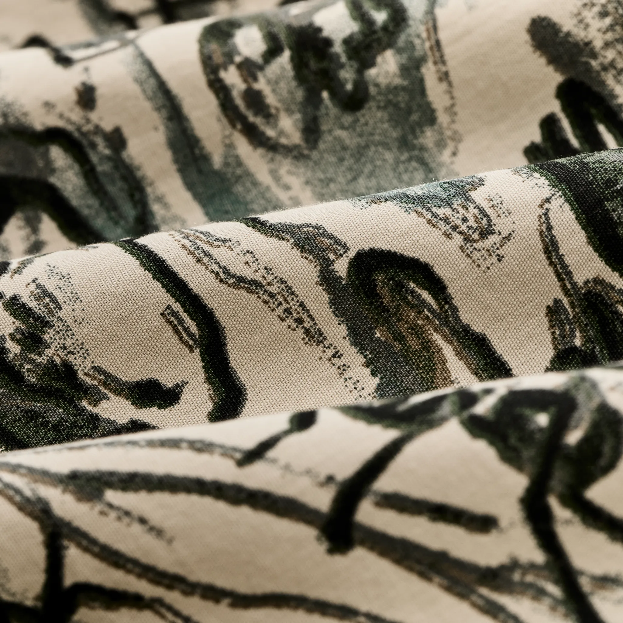 Filson X Housefly Washed Feather Cloth Shirt - Khaki / Scenic sold by Filson product image thumbnail 4