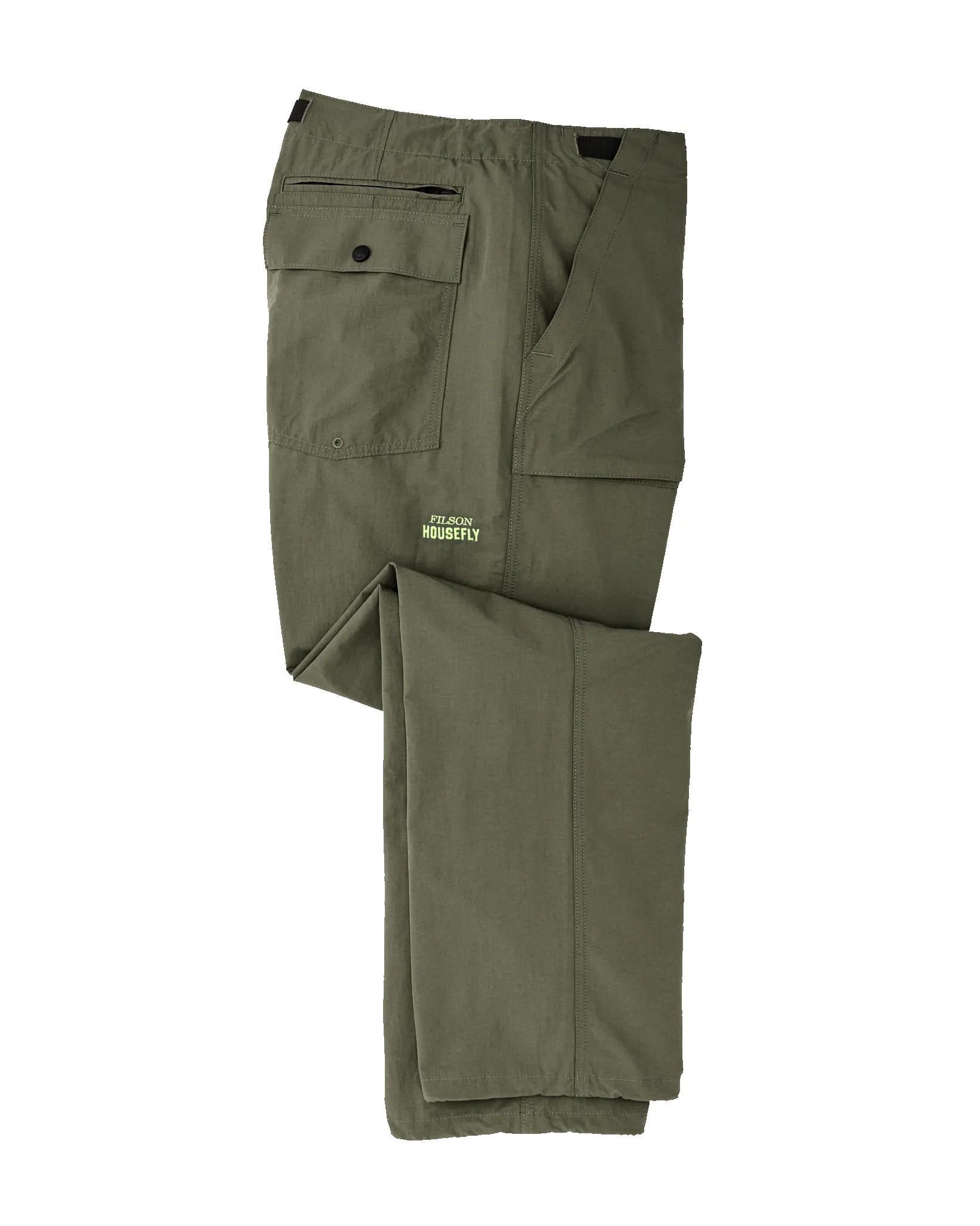 Filson X Housefly Quick-dry Pants - Mossy Rock sold by Filson product image thumbnail 2