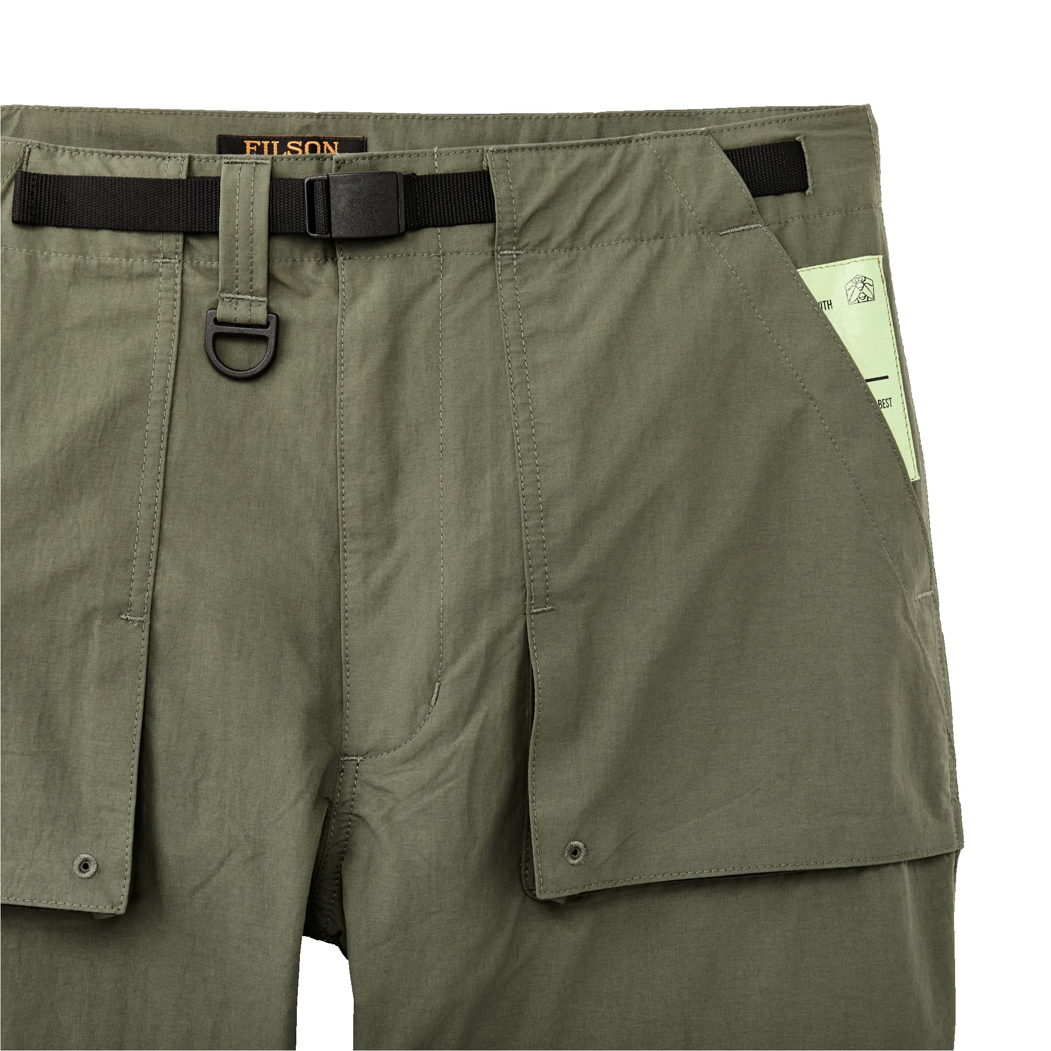 Filson X Housefly Quick-dry Pants - Mossy Rock sold by Filson product image thumbnail 4
