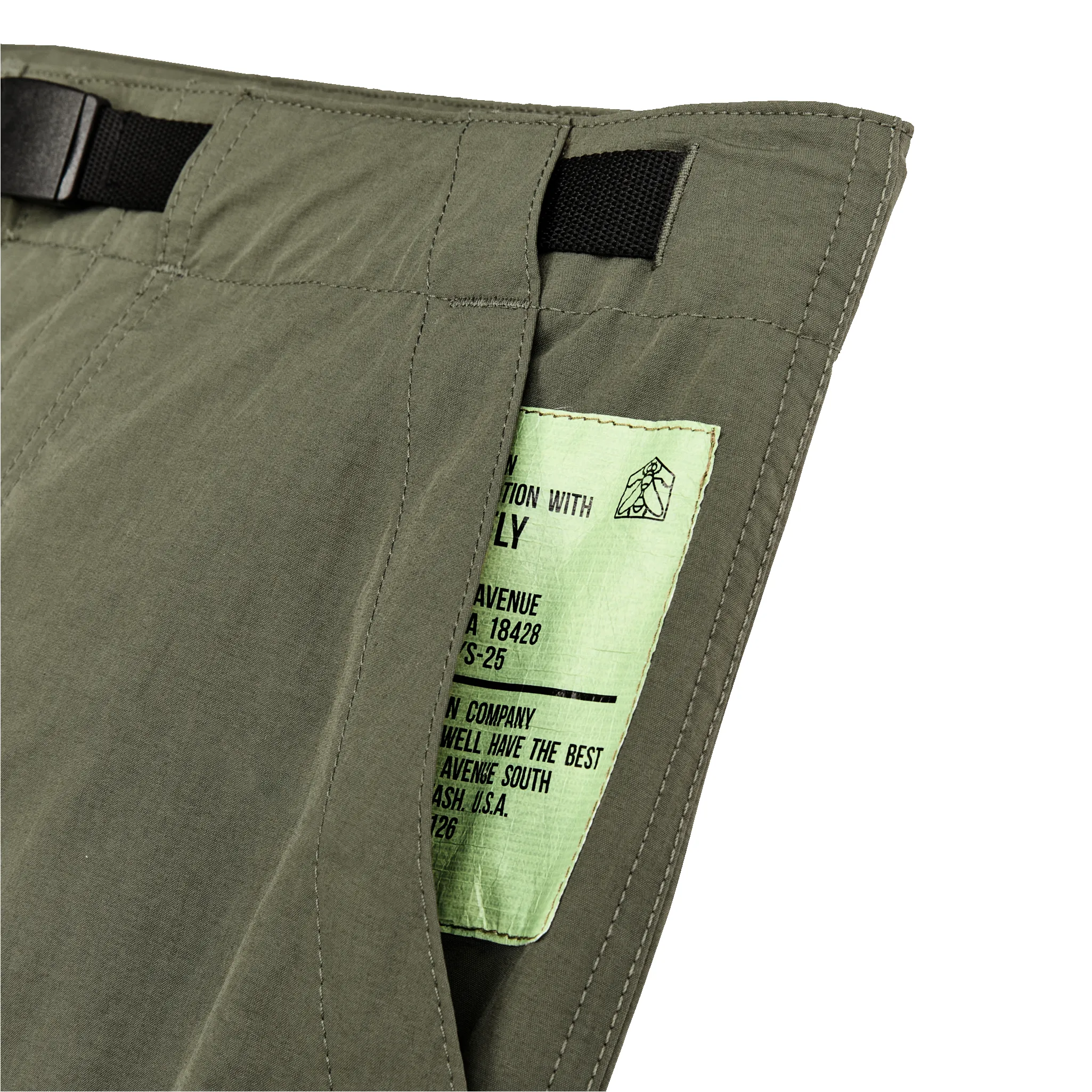 Filson X Housefly Quick-dry Pants - Mossy Rock sold by Filson product image thumbnail 5