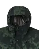 Filson X Housefly Swiftwater Rain Poncho - Dark Green Tie Dye sold by Filson
