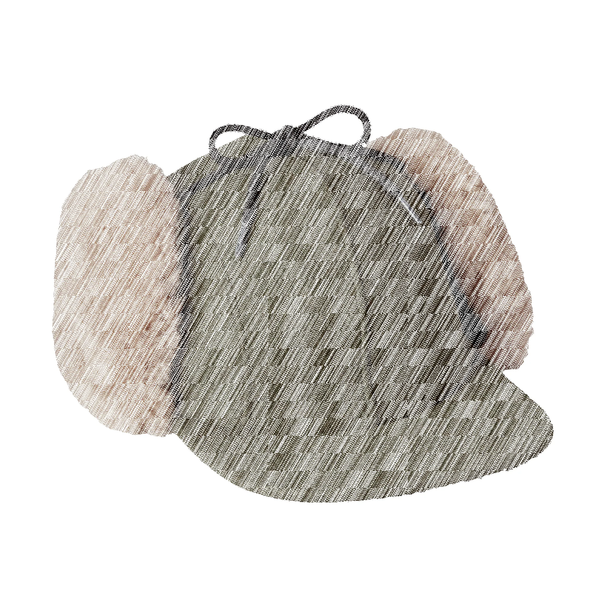 Double Mackinaw Wool Cap - Forest Green/acorn sold by Filson