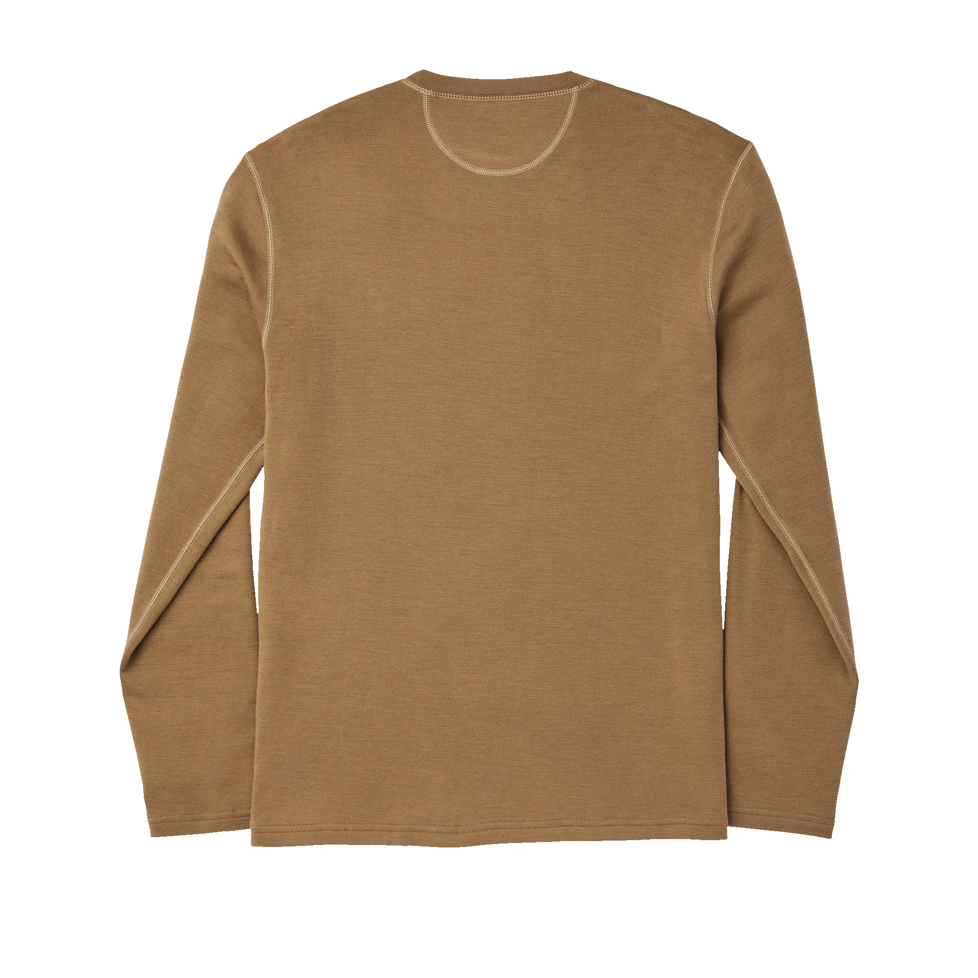 280g Merino Wool Crewneck - Rugged Tan sold by Filson product image thumbnail 2