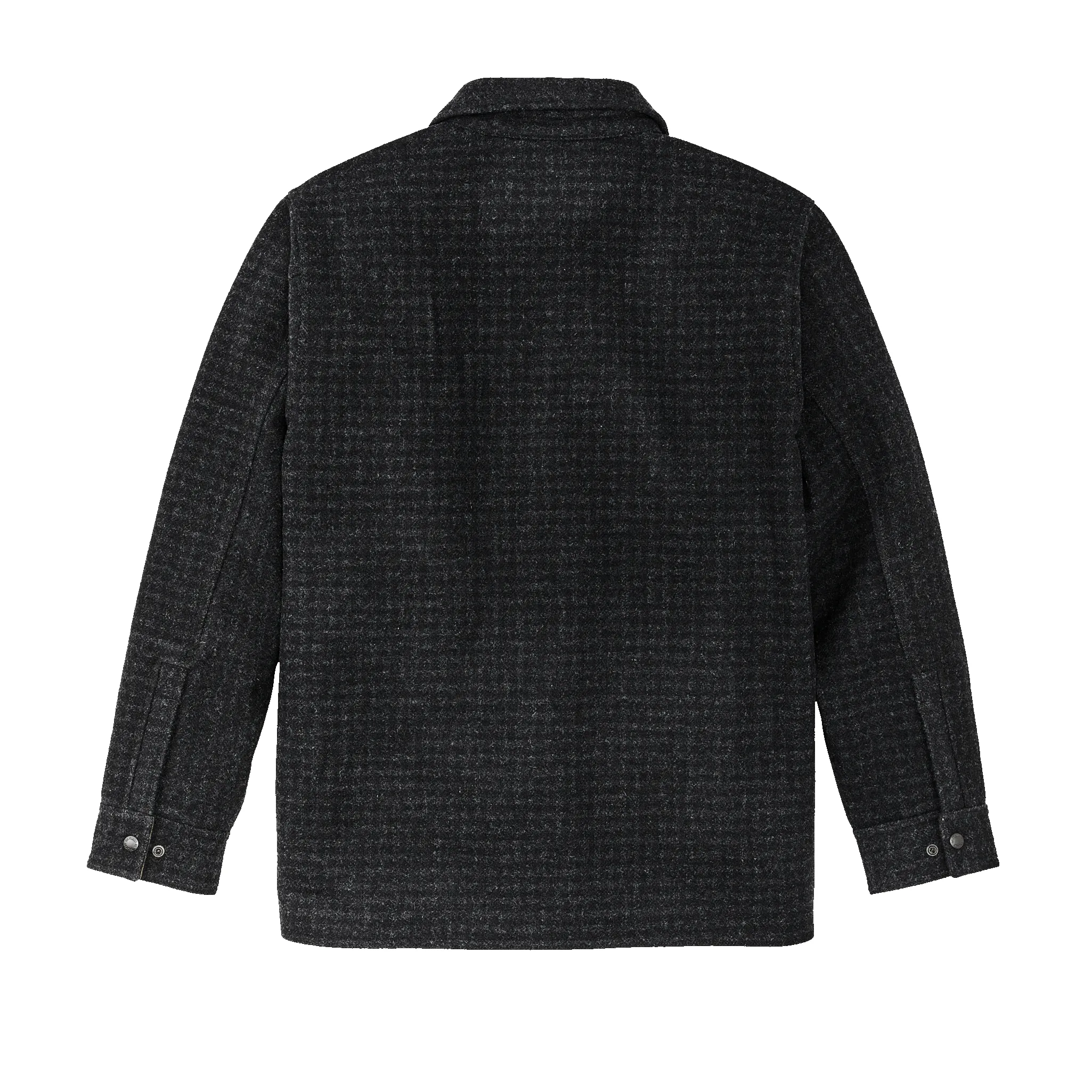 Lined Mackinaw Wool Jac Shirt - Black Marl / Heather Check sold by Filson product image thumbnail 2