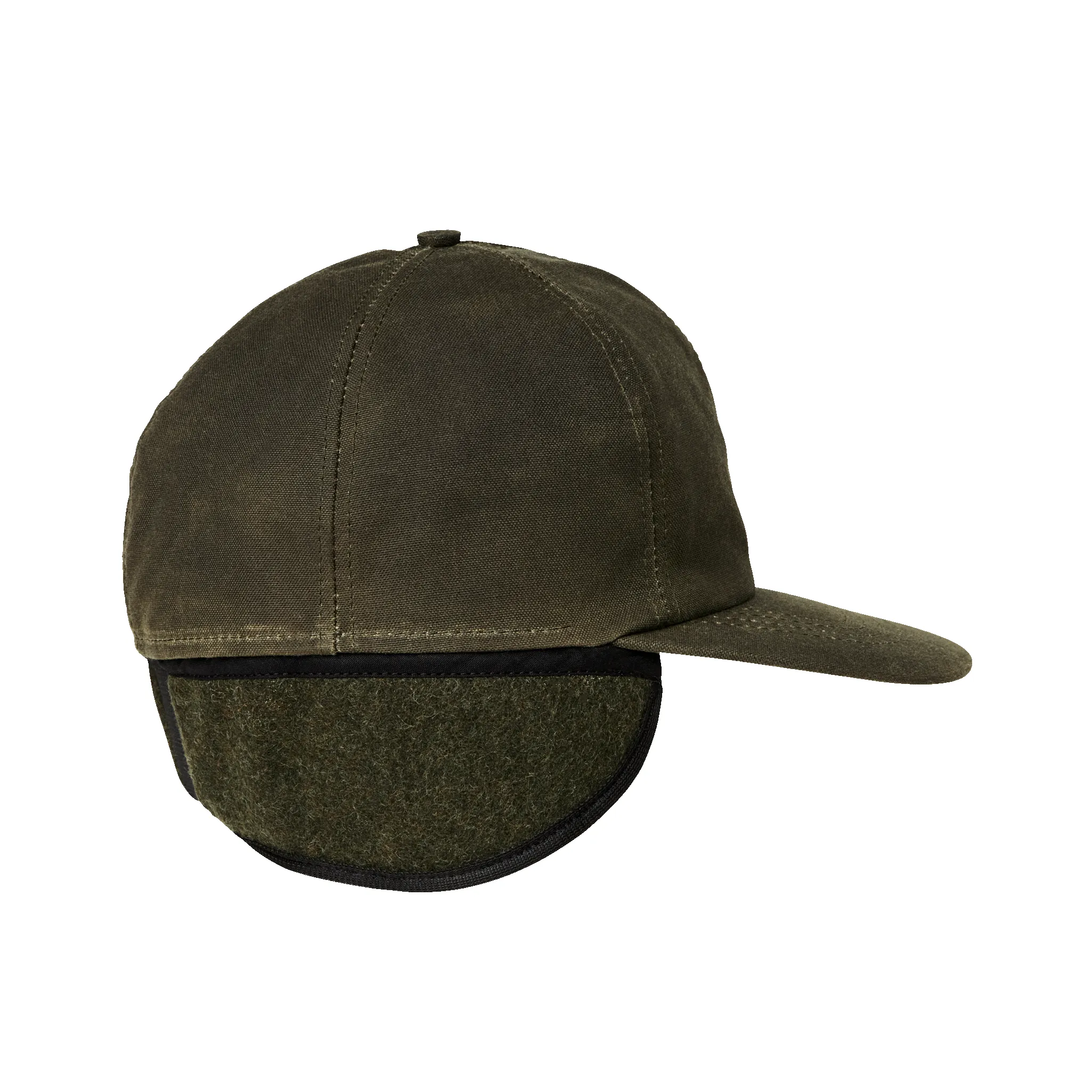 Insulated Tin Cloth Cap - Otter Green sold by Filson product image thumbnail 3