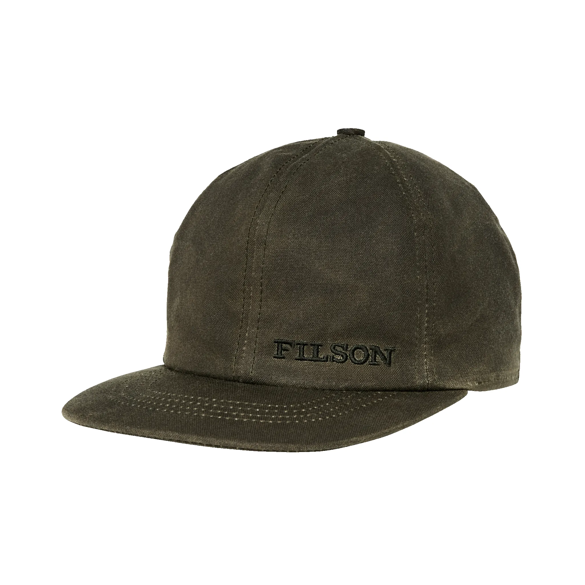 Insulated Tin Cloth Cap - Otter Green sold by Filson